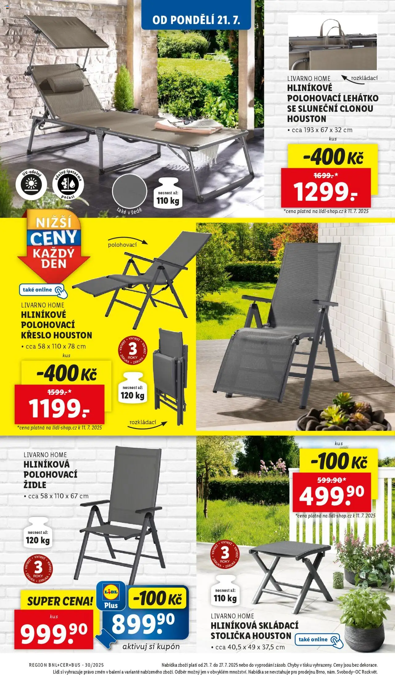 lidl - LIDL leták 21.07.2025 - 23.07.2025 - page: 38