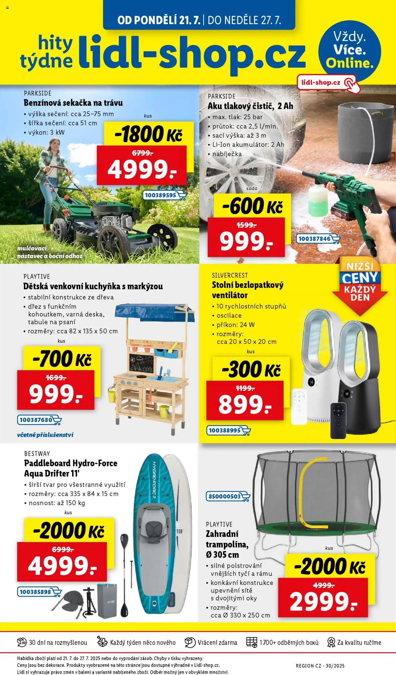 lidl - LIDL leták 21.07.2025 - 23.07.2025 - page: 33