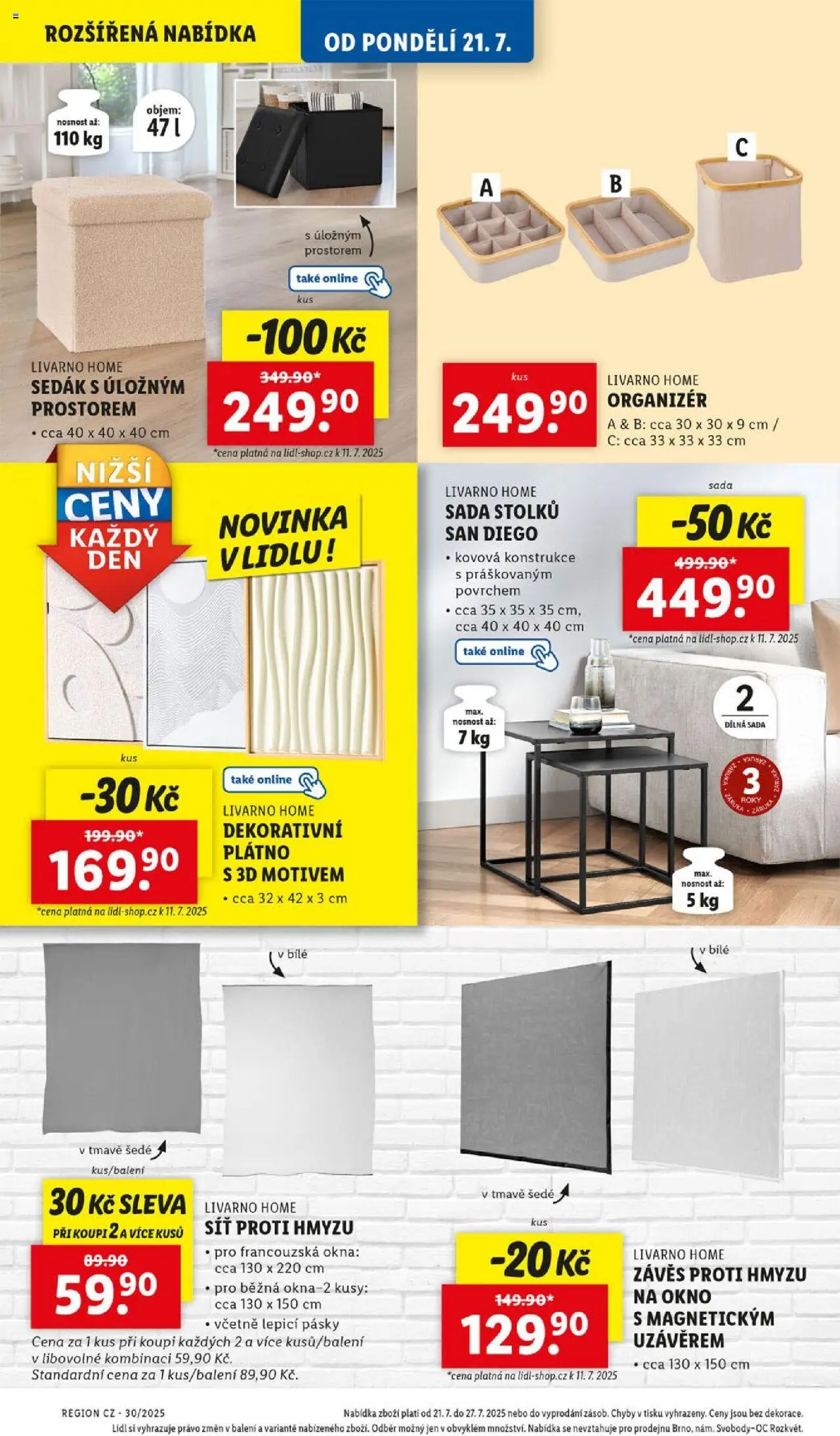 lidl - LIDL leták 21.07.2025 - 23.07.2025 - page: 40