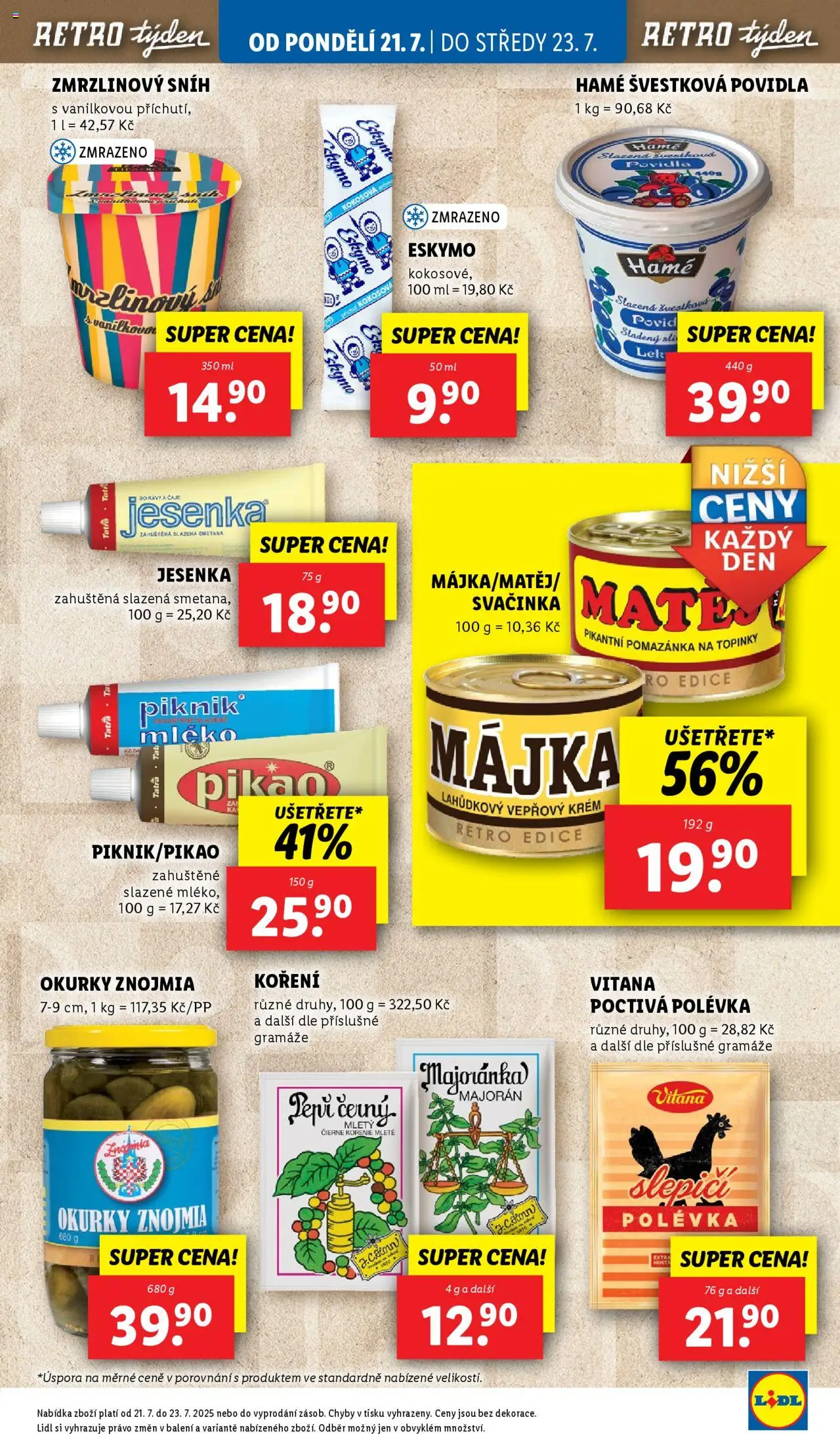 lidl - LIDL leták 21.07.2025 - 23.07.2025 - page: 19