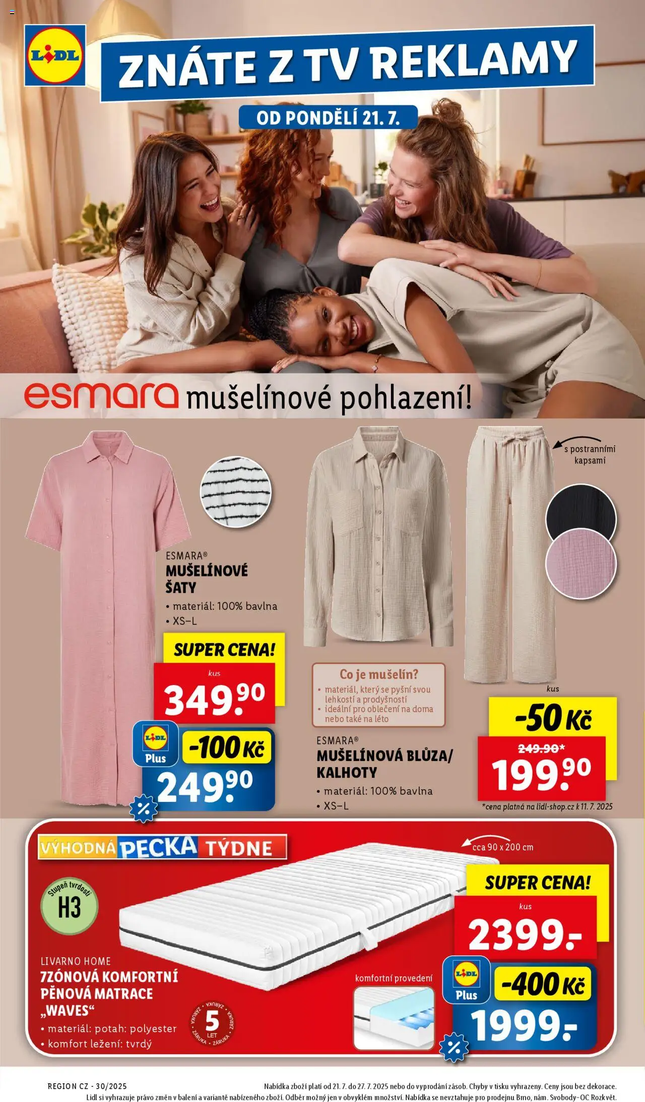 lidl - LIDL leták 21.07.2025 - 23.07.2025 - page: 30