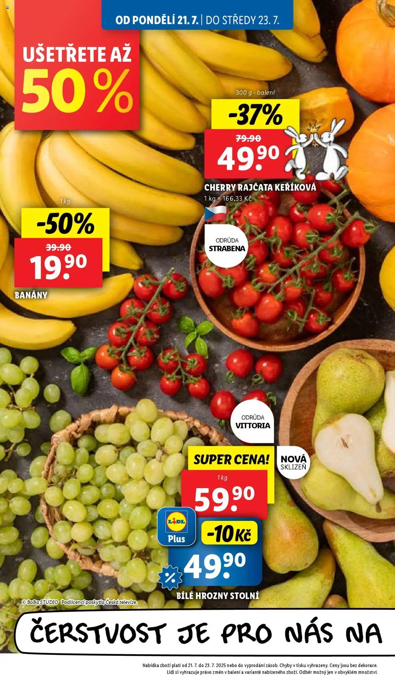 lidl - LIDL leták 21.07.2025 - 23.07.2025 - page: 8