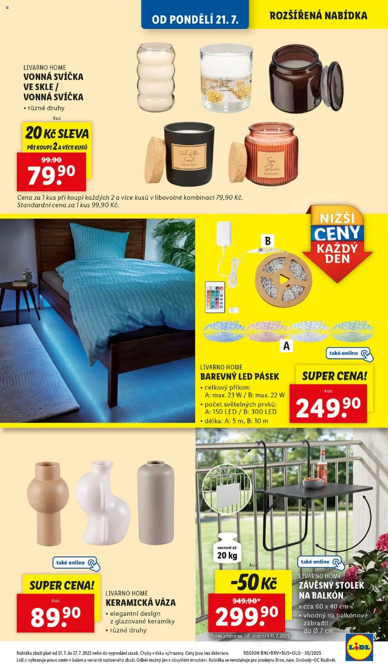 lidl - LIDL leták 21.07.2025 - 23.07.2025 - page: 41