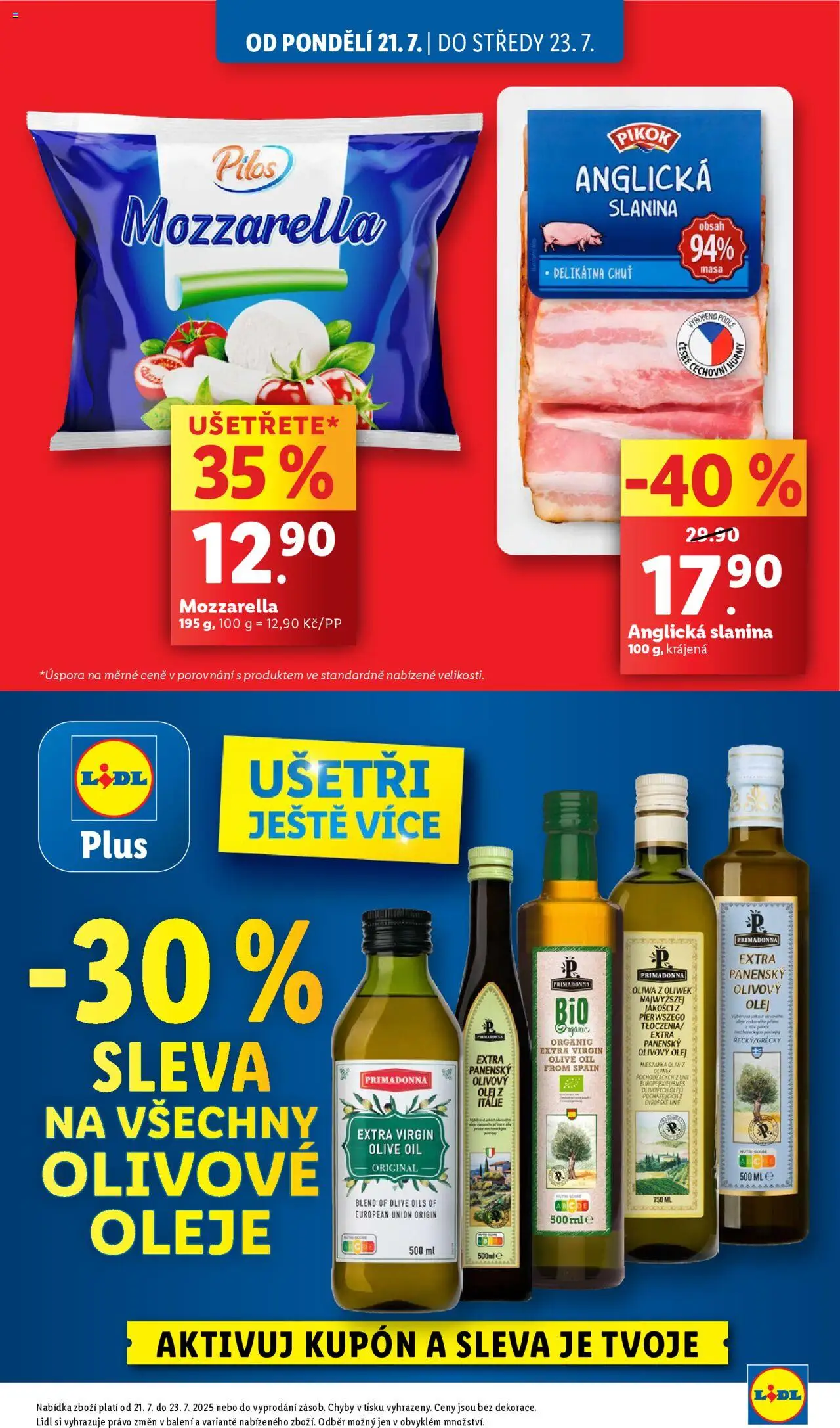 lidl - LIDL leták 21.07.2025 - 23.07.2025 - page: 3
