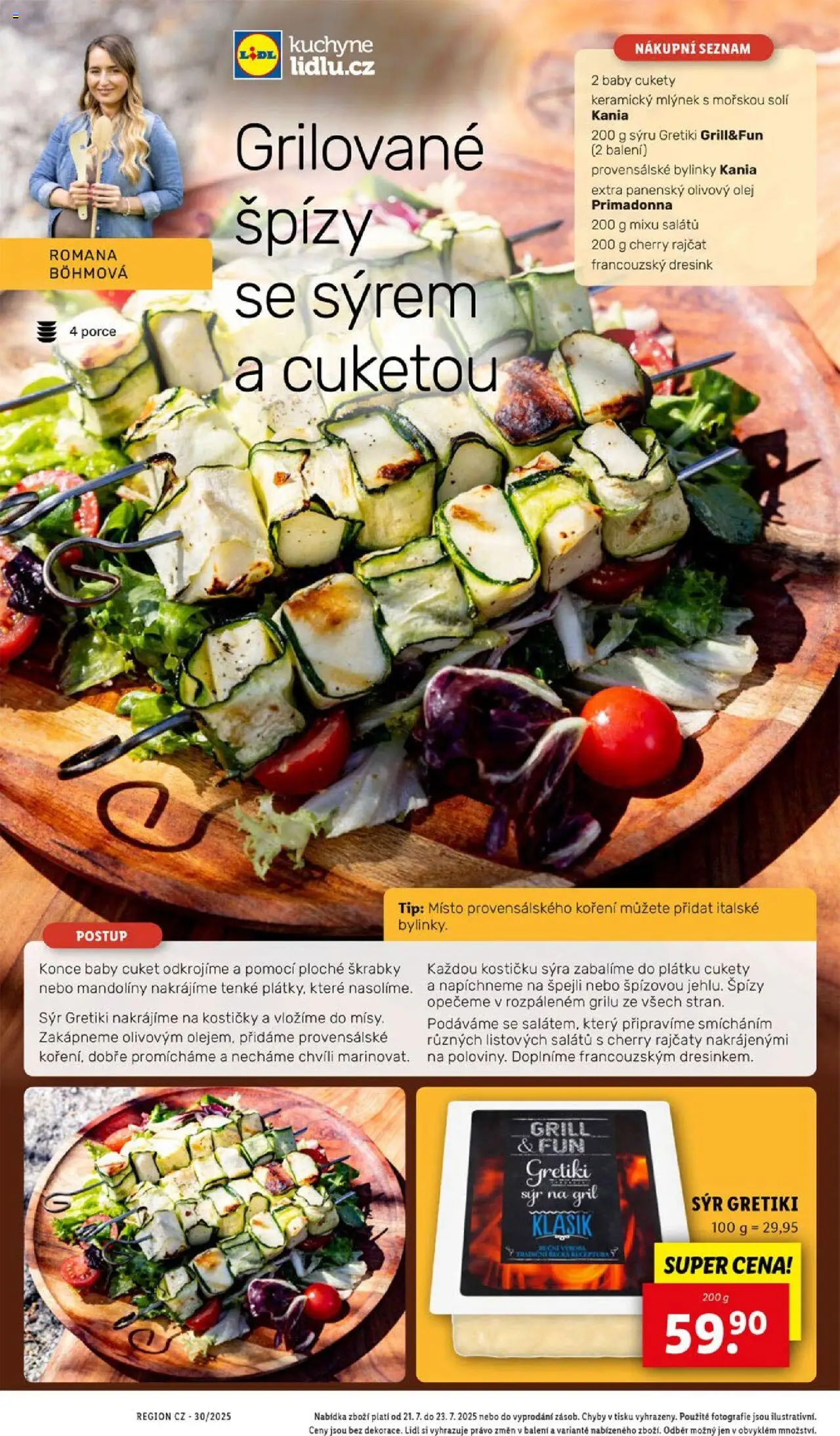 lidl - LIDL leták 21.07.2025 - 23.07.2025 - page: 48