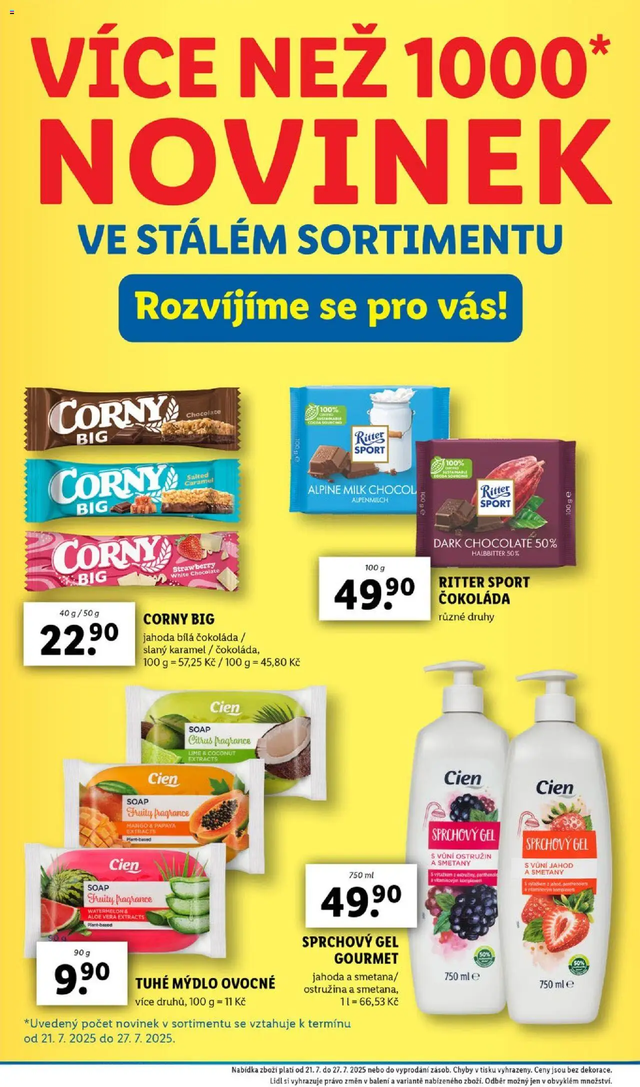 lidl - LIDL leták 21.07.2025 - 23.07.2025 - page: 46