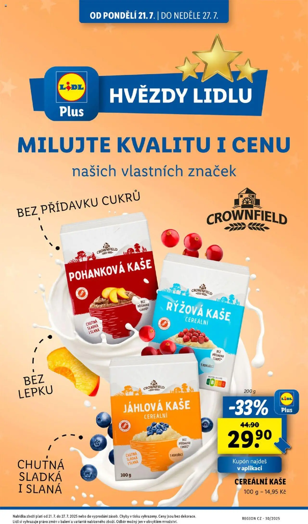 lidl - LIDL leták 21.07.2025 - 23.07.2025 - page: 44
