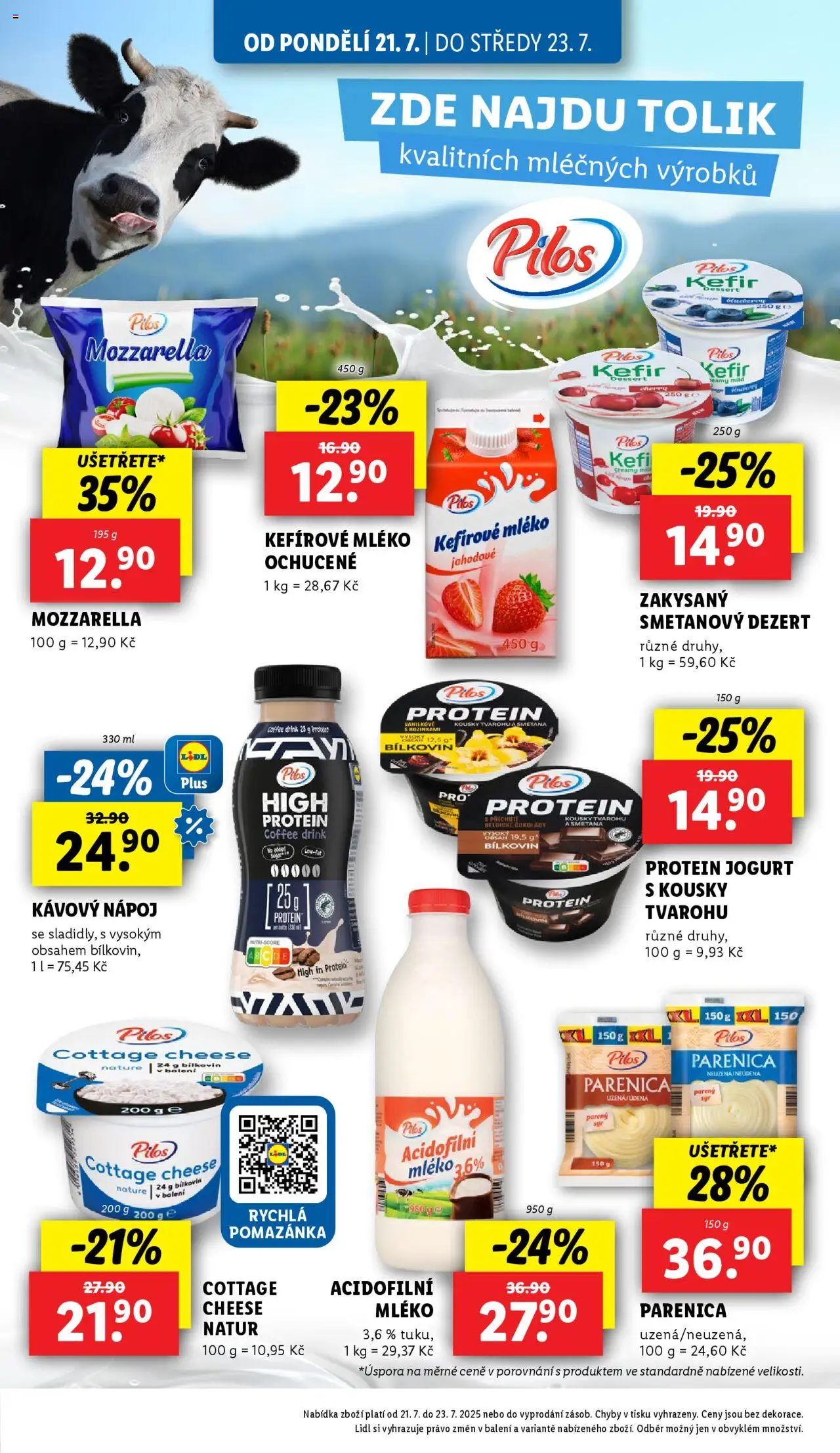 lidl - LIDL leták 21.07.2025 - 23.07.2025 - page: 14