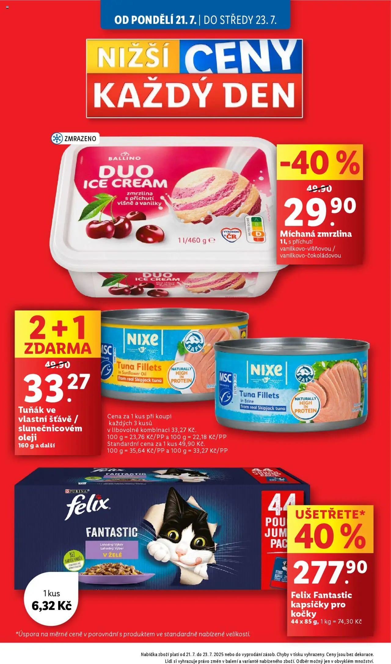 lidl - LIDL leták 21.07.2025 - 23.07.2025 - page: 2