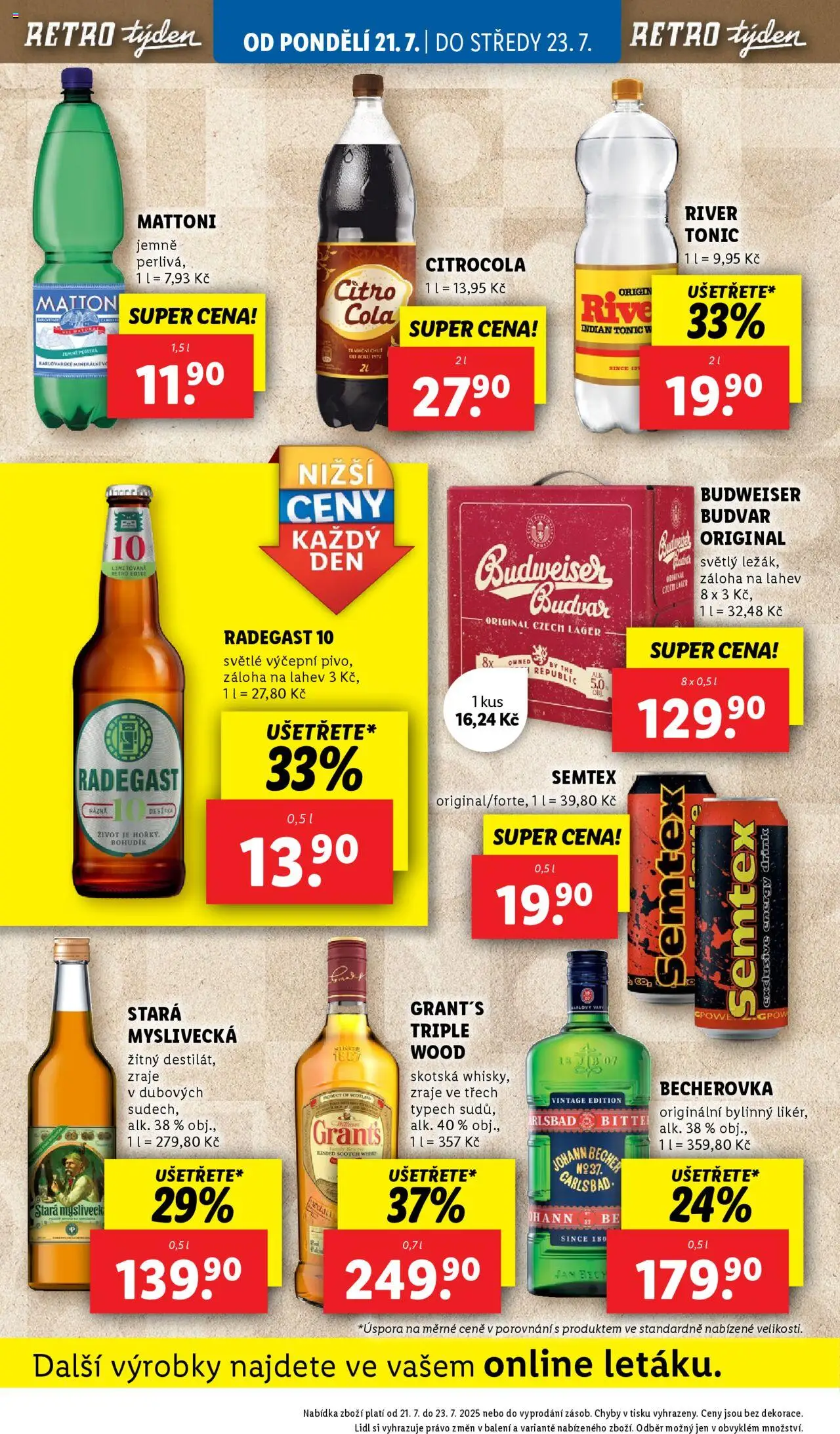 lidl - LIDL leták 21.07.2025 - 23.07.2025 - page: 20