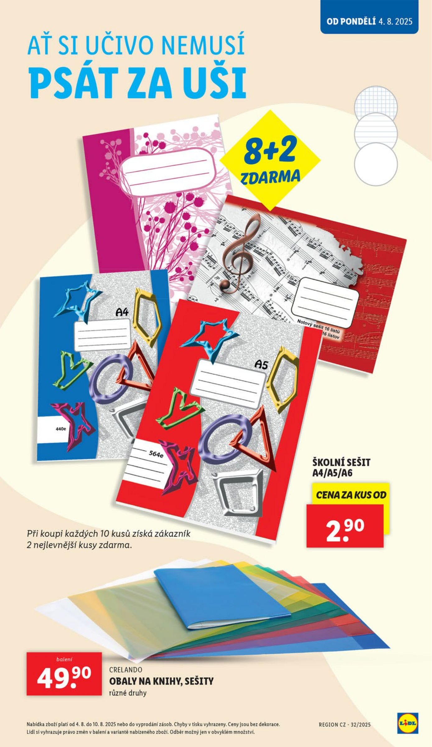 lidl - Leták Lidl - Hurá do lavic od 04.08. do 07.09. - page: 9