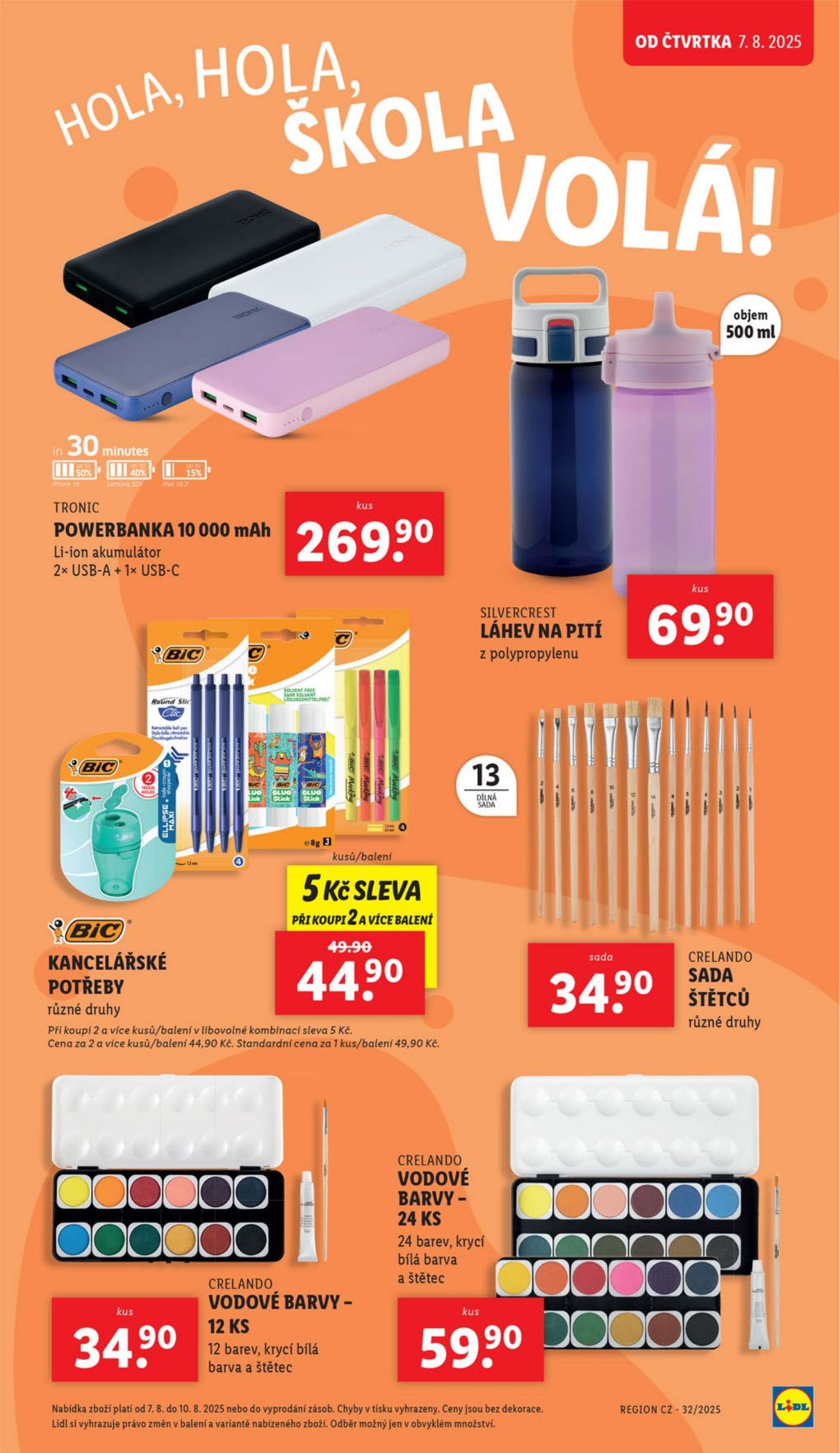 lidl - Leták Lidl - Hurá do lavic od 04.08. do 07.09. - page: 11