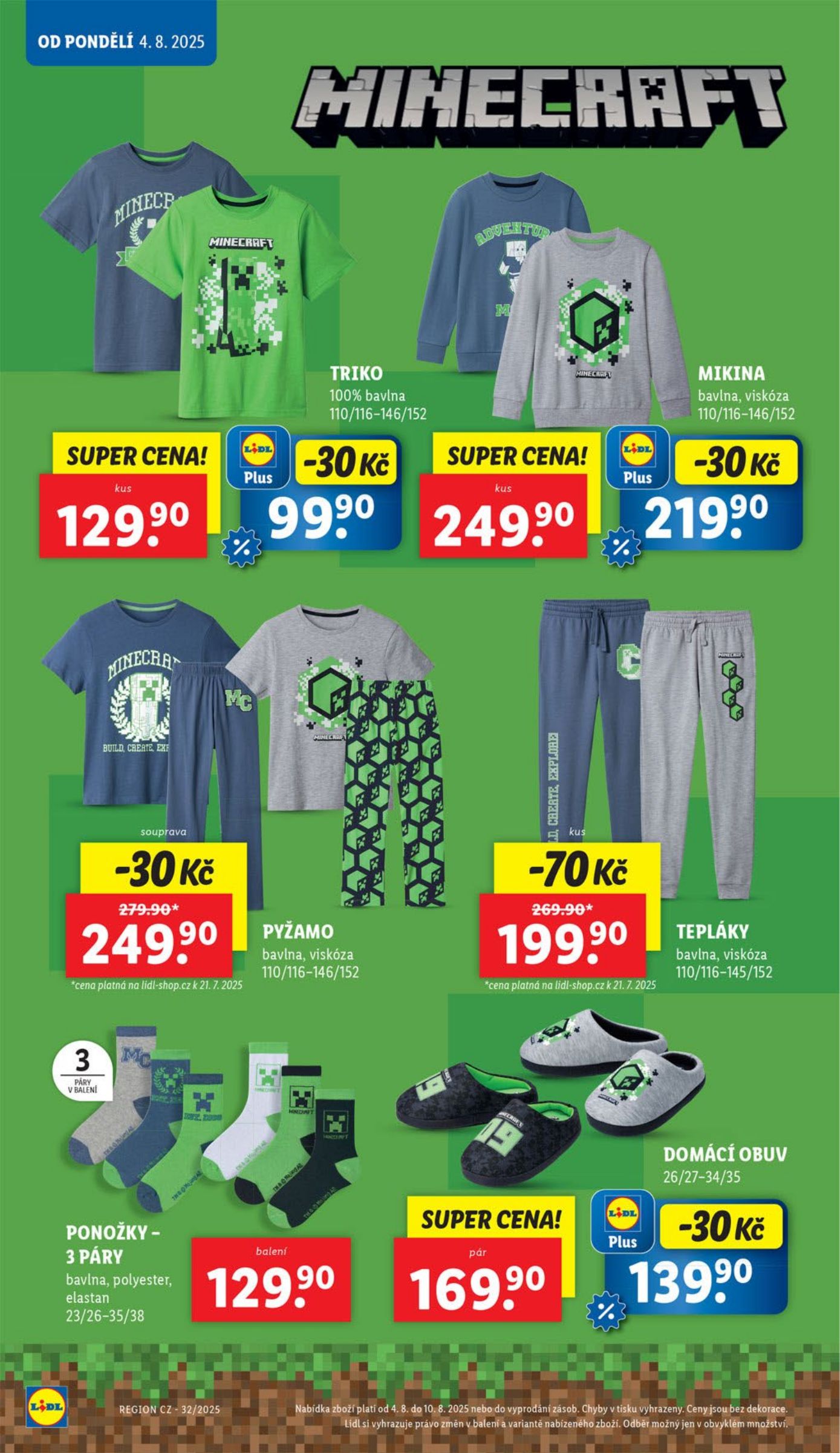 lidl - Leták Lidl - Hurá do lavic od 04.08. do 07.09. - page: 4