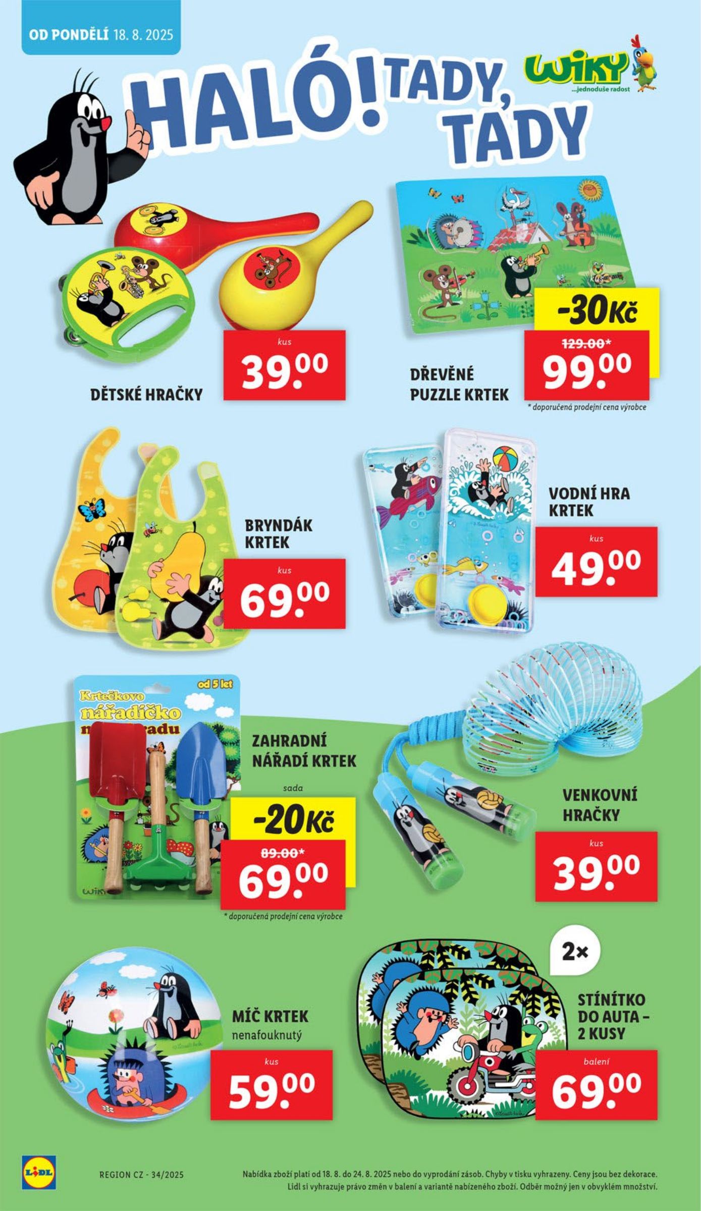 lidl - Leták Lidl - Hurá do lavic od 04.08. do 07.09. - page: 18