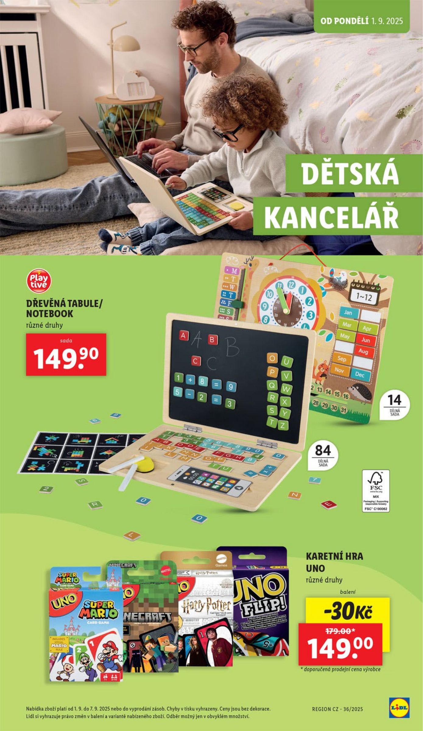 lidl - Leták Lidl - Hurá do lavic od 04.08. do 07.09. - page: 27