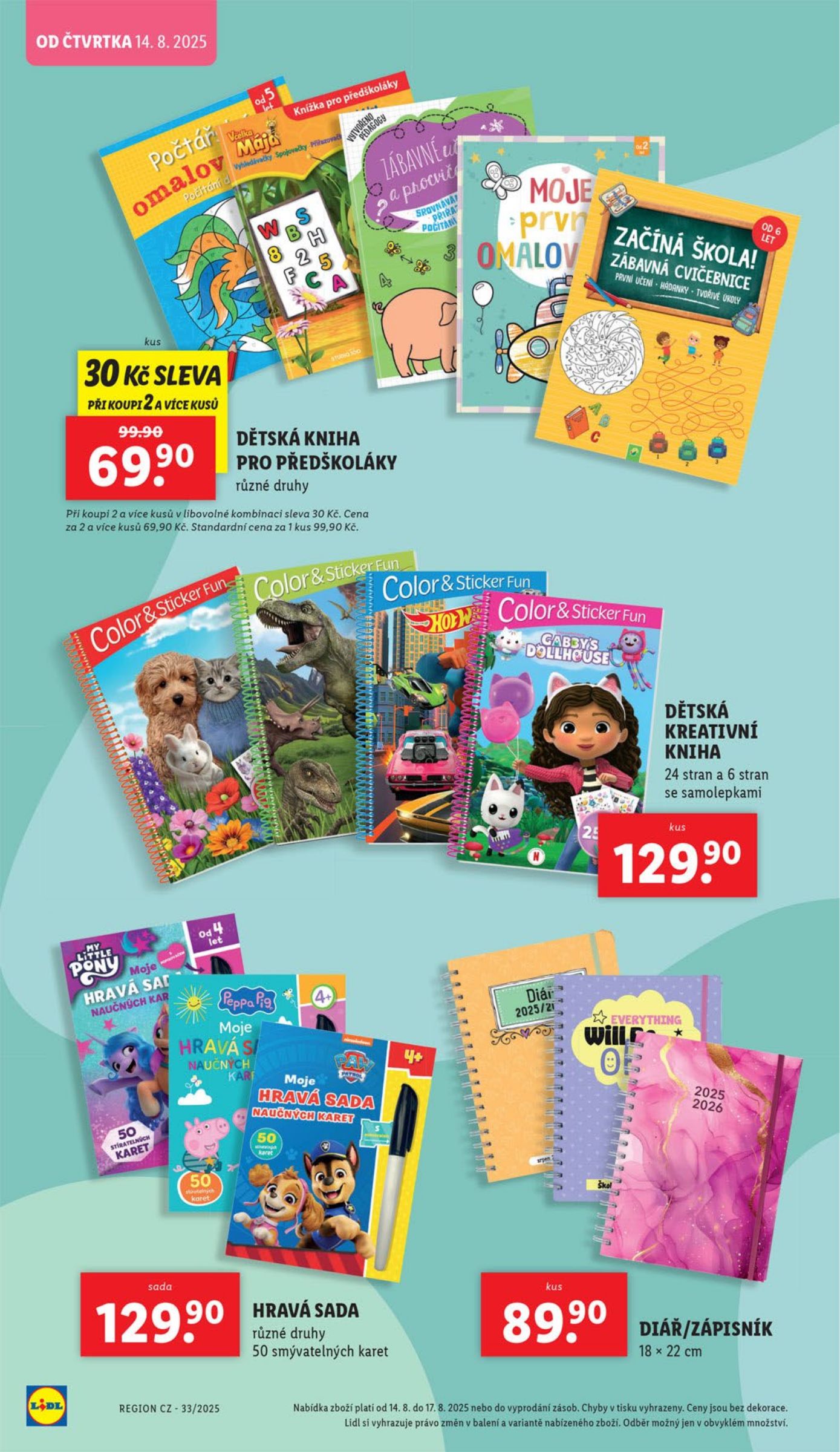 lidl - Leták Lidl - Hurá do lavic od 04.08. do 07.09. - page: 16