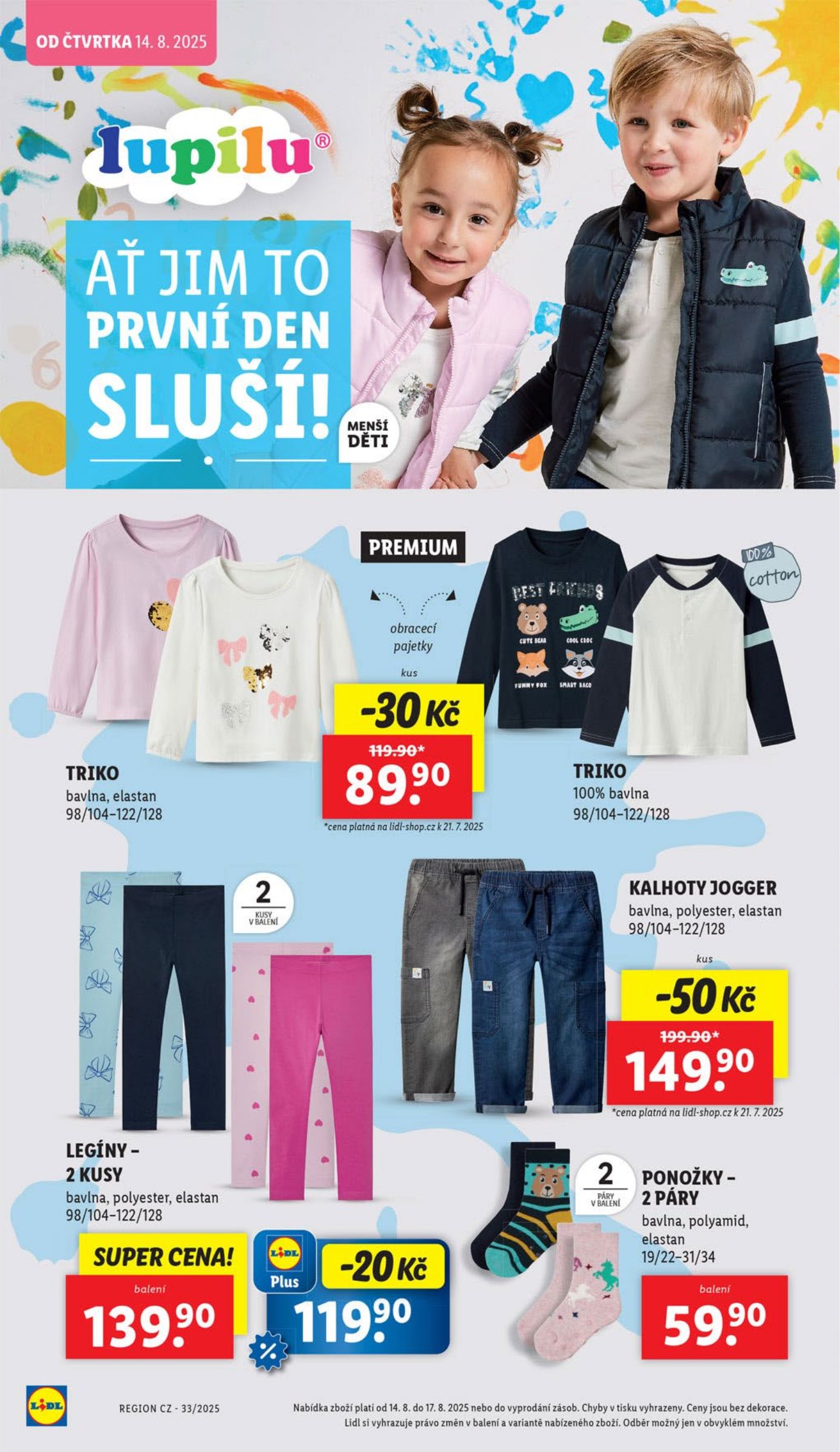 lidl - Leták Lidl - Hurá do lavic od 04.08. do 07.09. - page: 12