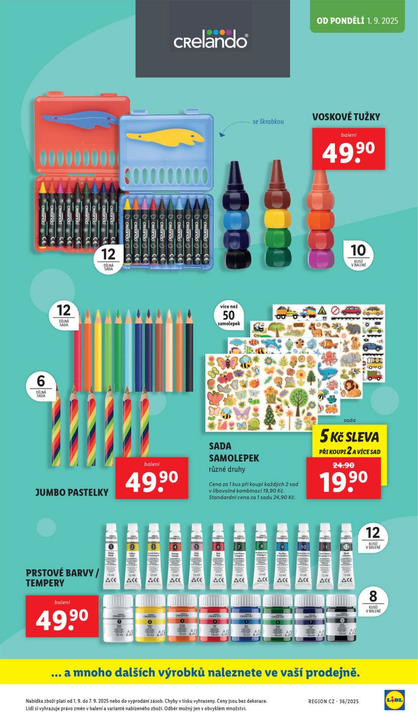 lidl - Leták Lidl - Hurá do lavic od 04.08. do 07.09. - page: 29