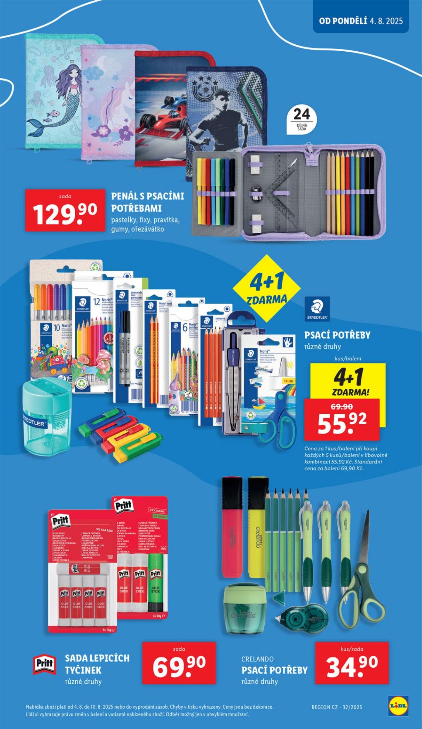 lidl - Leták Lidl - Hurá do lavic od 04.08. do 07.09. - page: 7