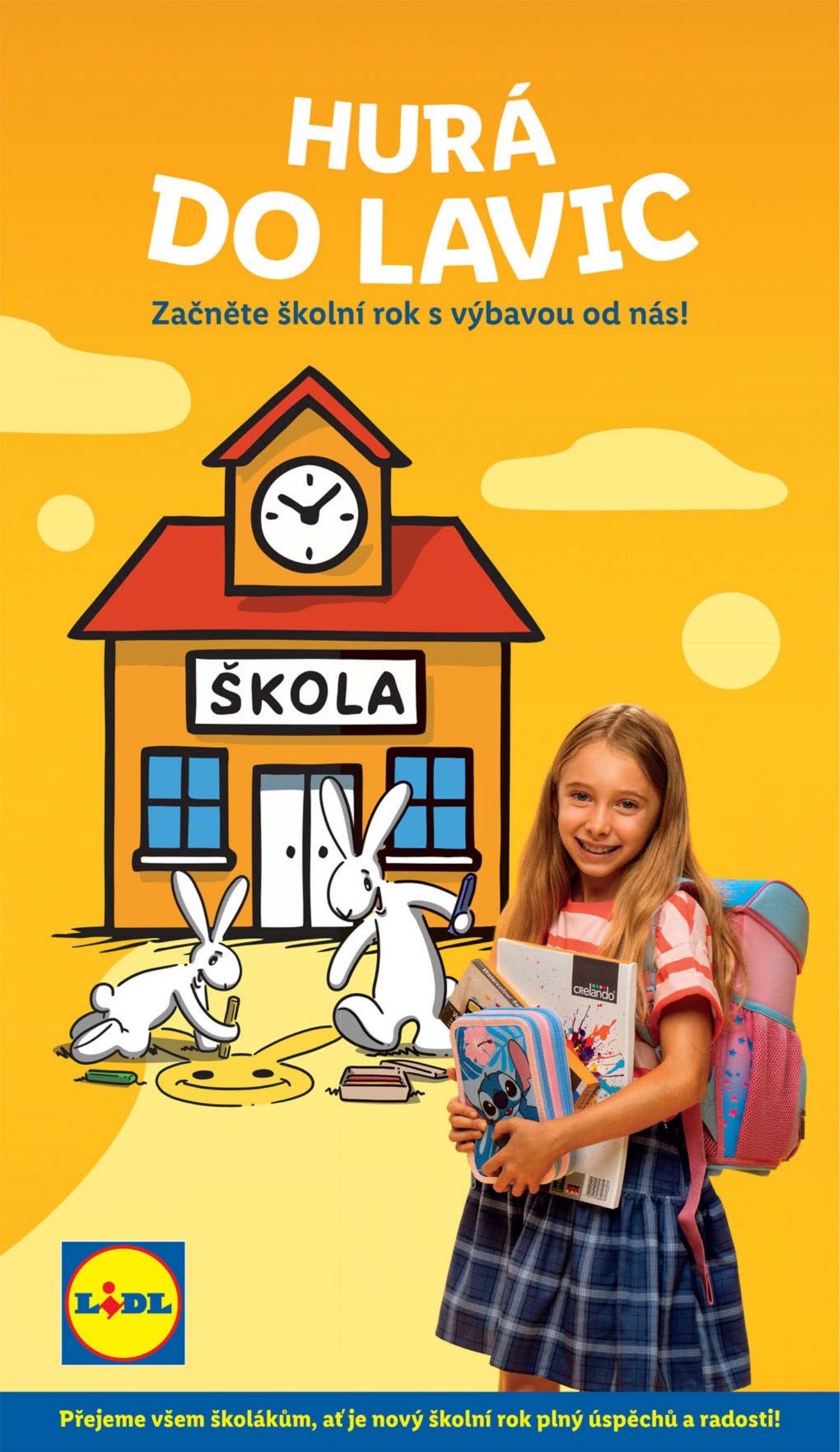 lidl - Leták Lidl - Hurá do lavic od 04.08. do 07.09. - page: 32