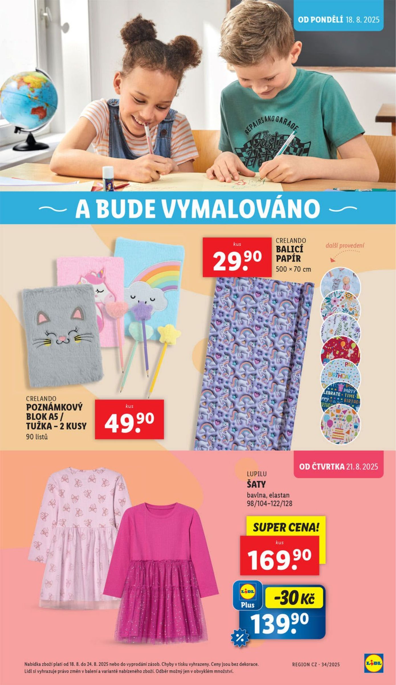 lidl - Leták Lidl - Hurá do lavic od 04.08. do 07.09. - page: 23