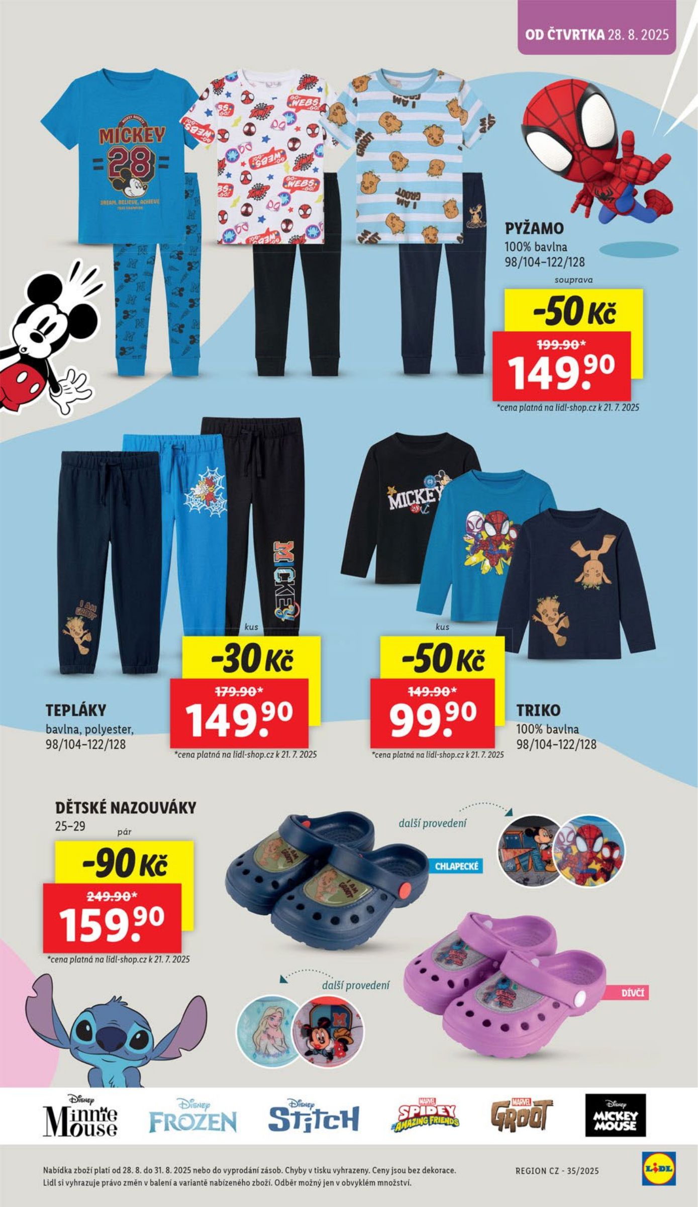 lidl - Leták Lidl - Hurá do lavic od 04.08. do 07.09. - page: 25