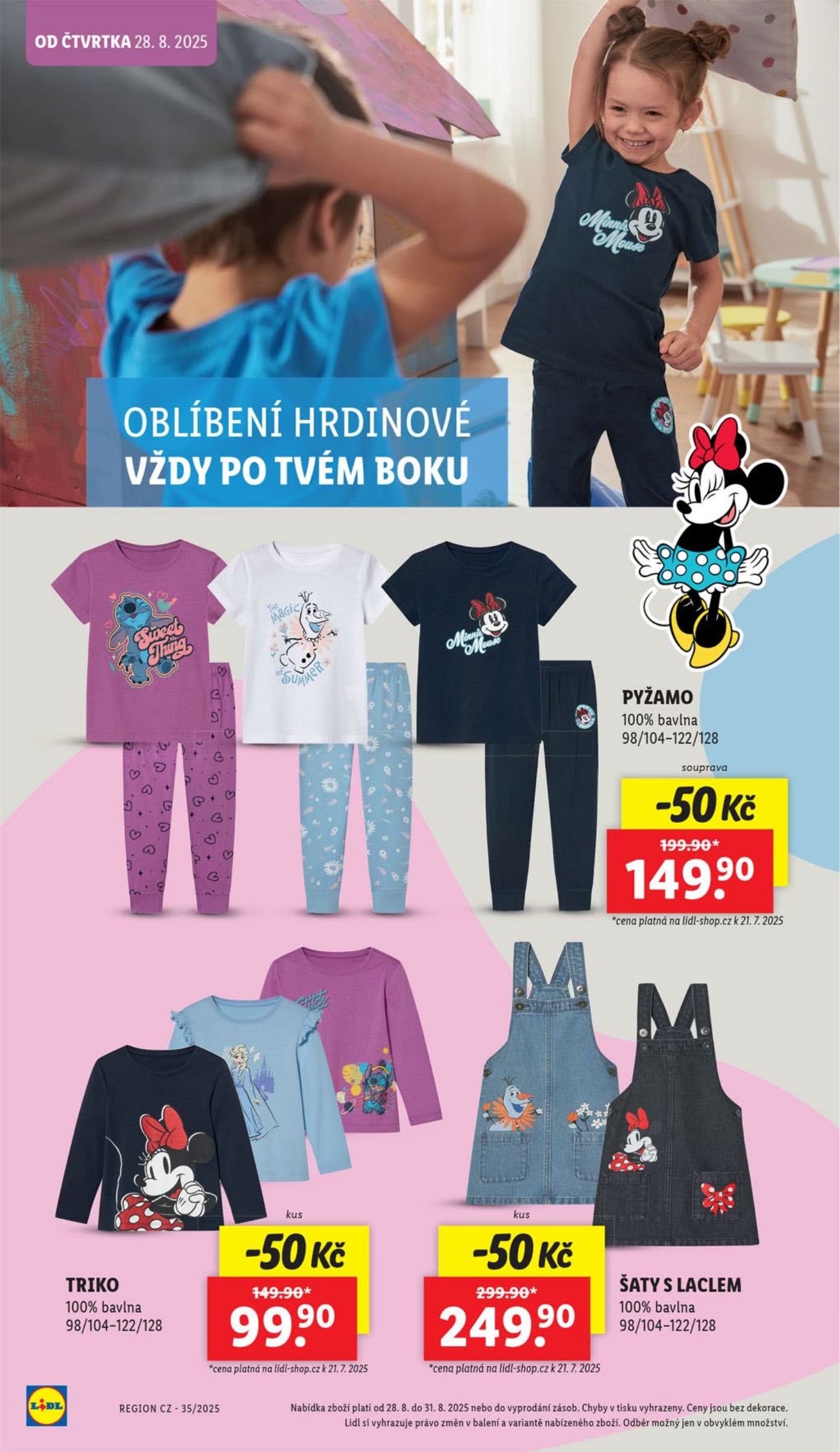 lidl - Leták Lidl - Hurá do lavic od 04.08. do 07.09. - page: 24