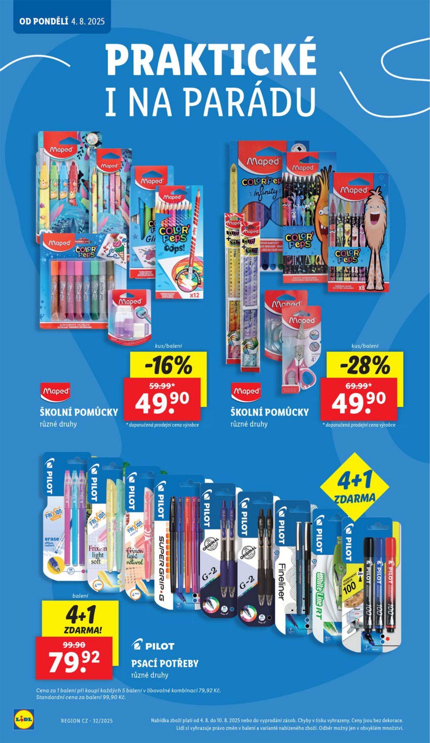 lidl - Leták Lidl - Hurá do lavic od 04.08. do 07.09. - page: 6