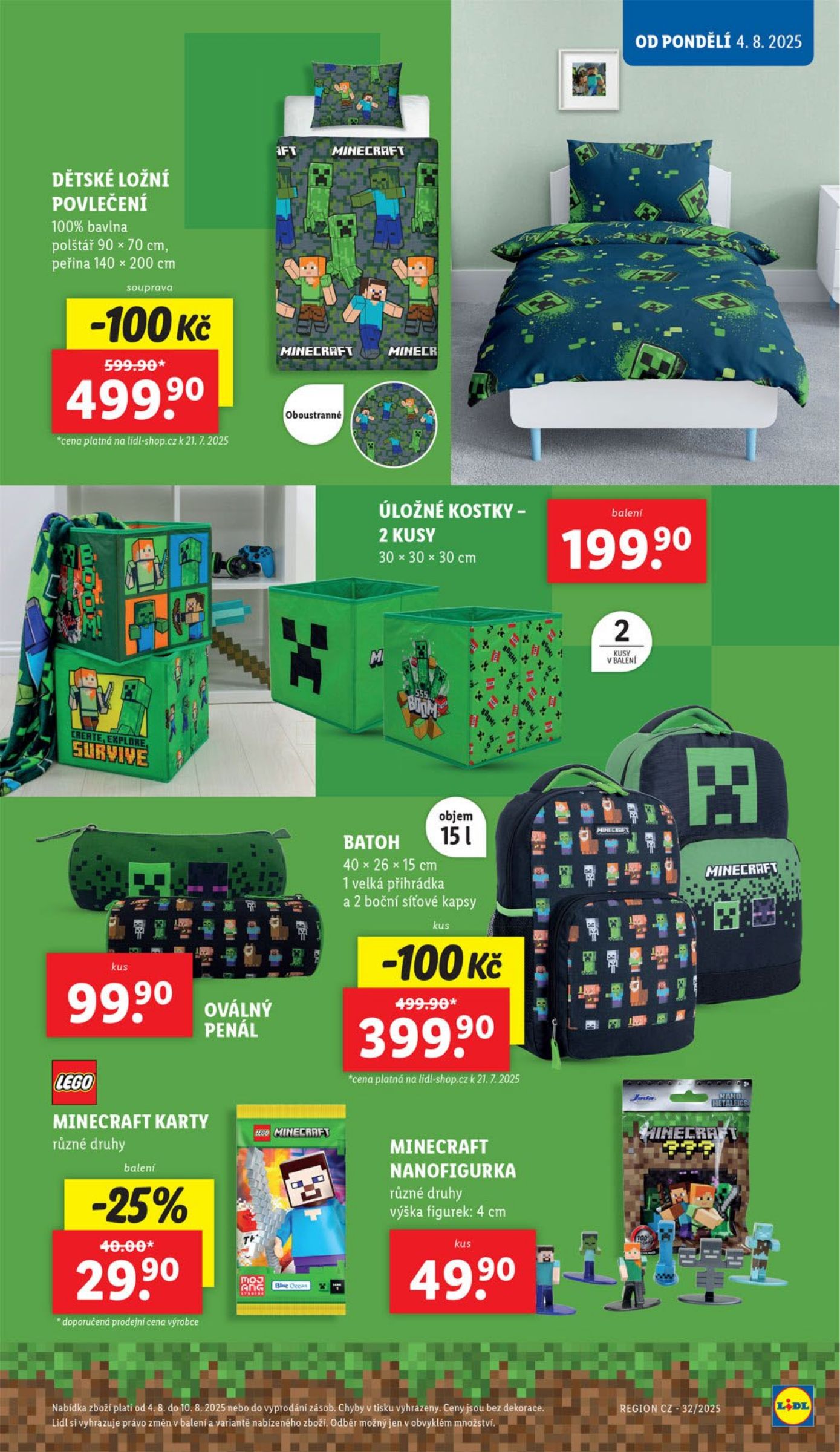 lidl - Leták Lidl - Hurá do lavic od 04.08. do 07.09. - page: 5