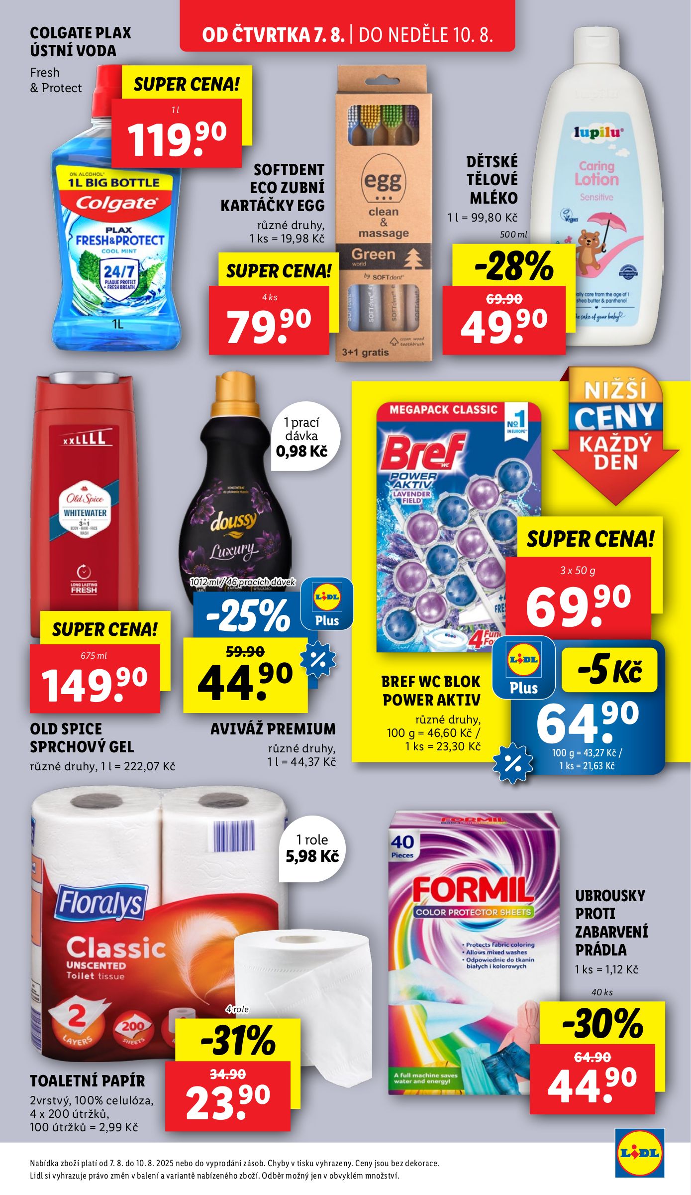 lidl - Leták Lidl od 07.08. do 10.08. - page: 30