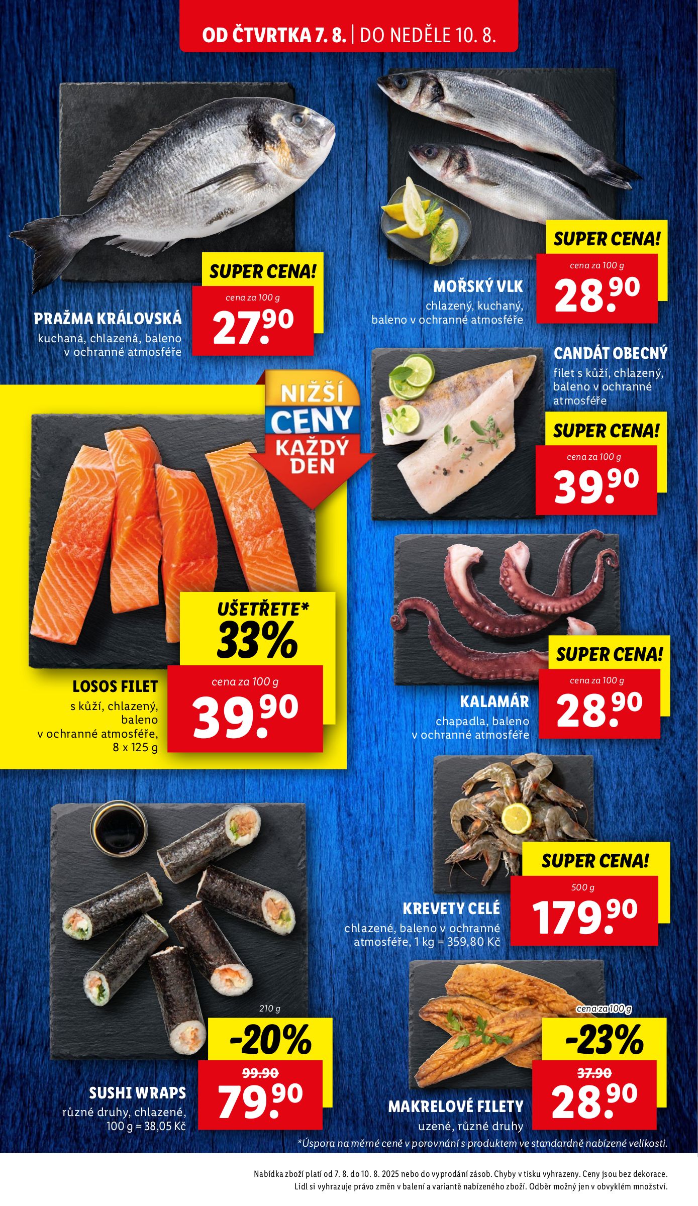 lidl - Leták Lidl od 07.08. do 10.08. - page: 10