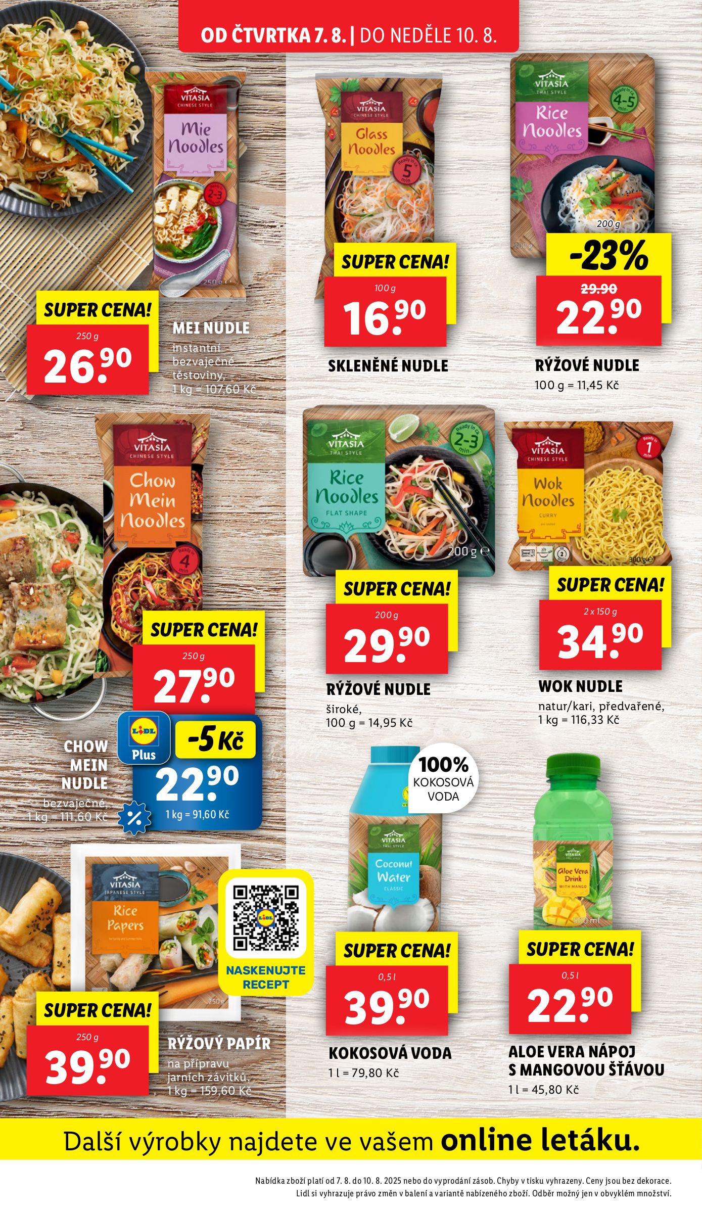 lidl - Leták Lidl od 07.08. do 10.08. - page: 20