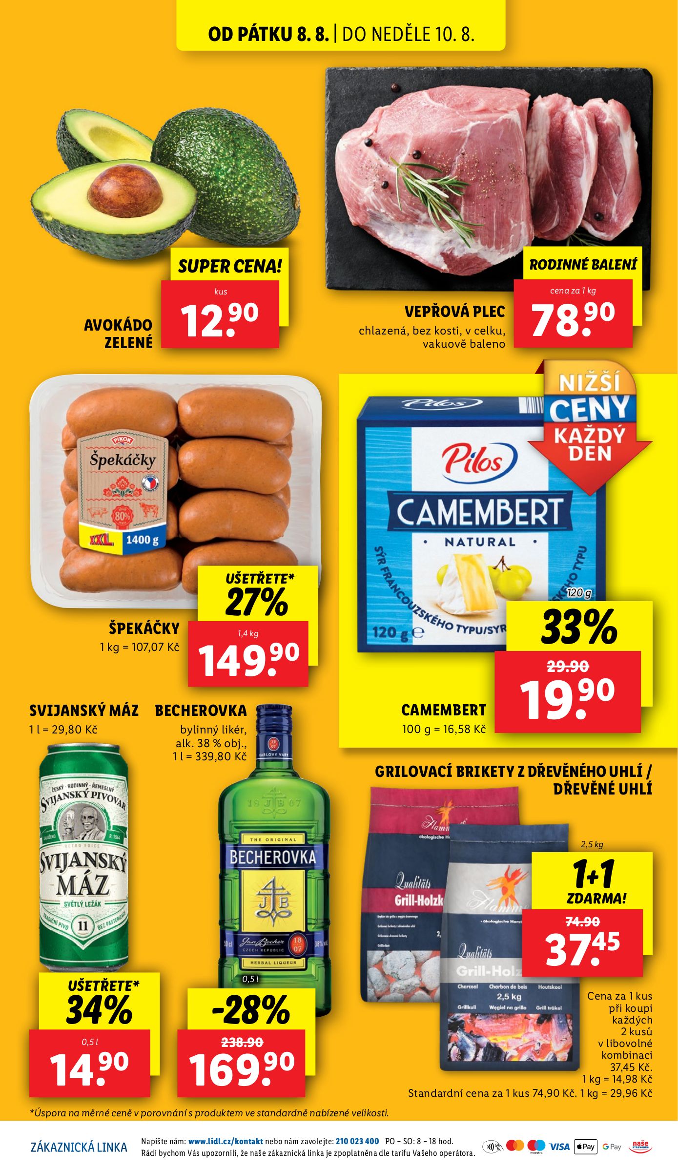 lidl - Leták Lidl od 07.08. do 10.08. - page: 45