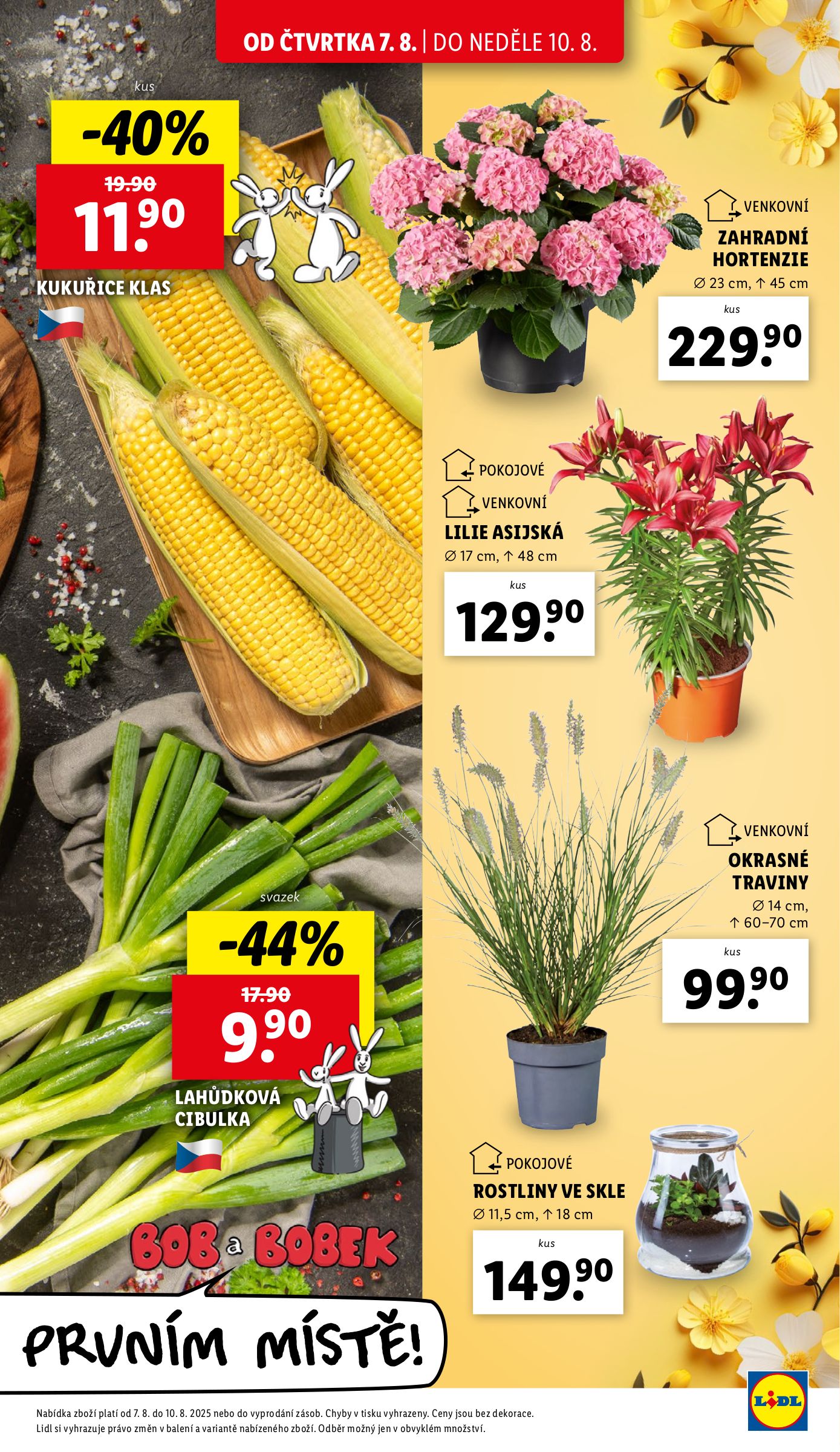 lidl - Leták Lidl od 07.08. do 10.08. - page: 9