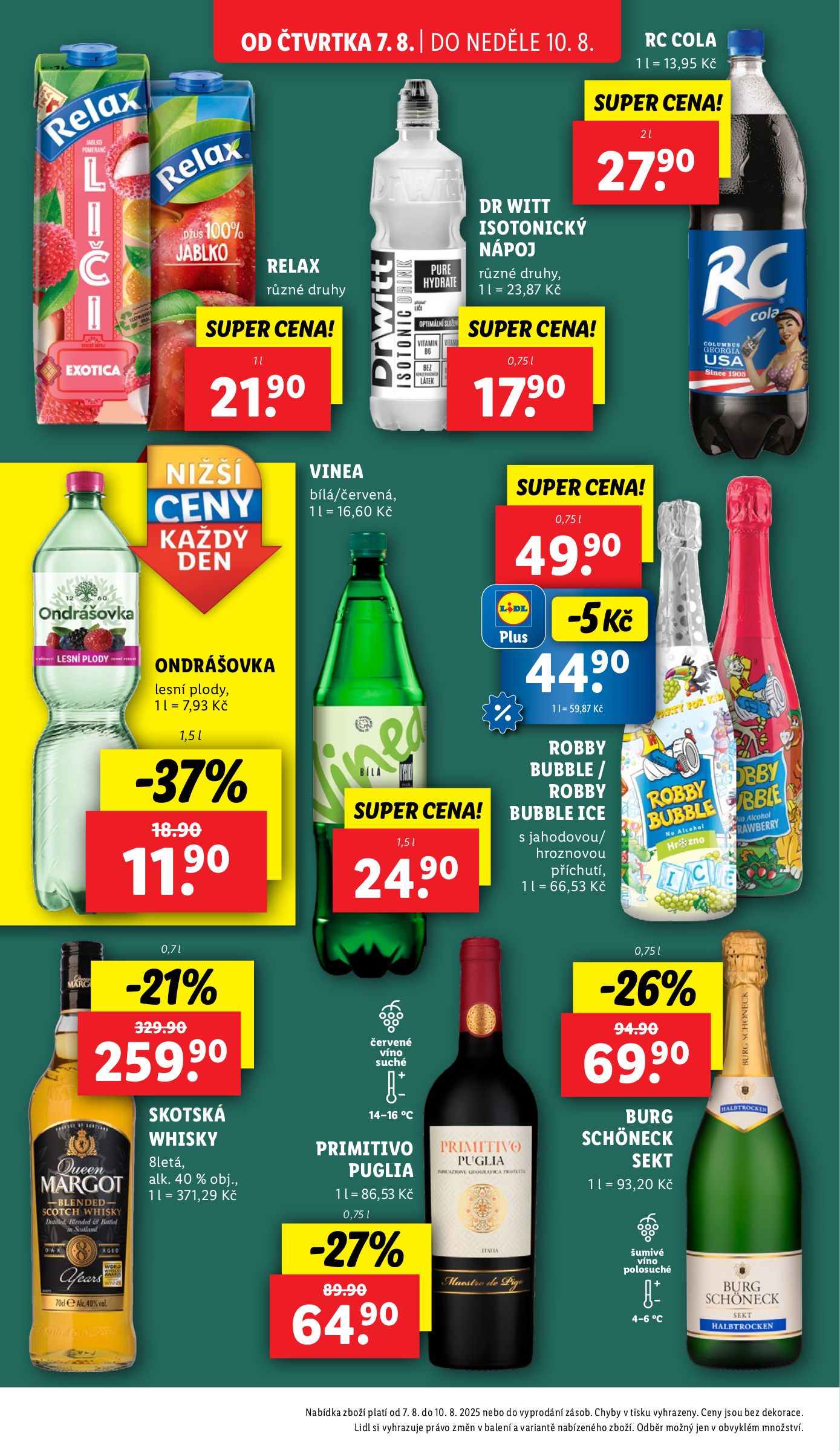 lidl - Leták Lidl od 07.08. do 10.08. - page: 28