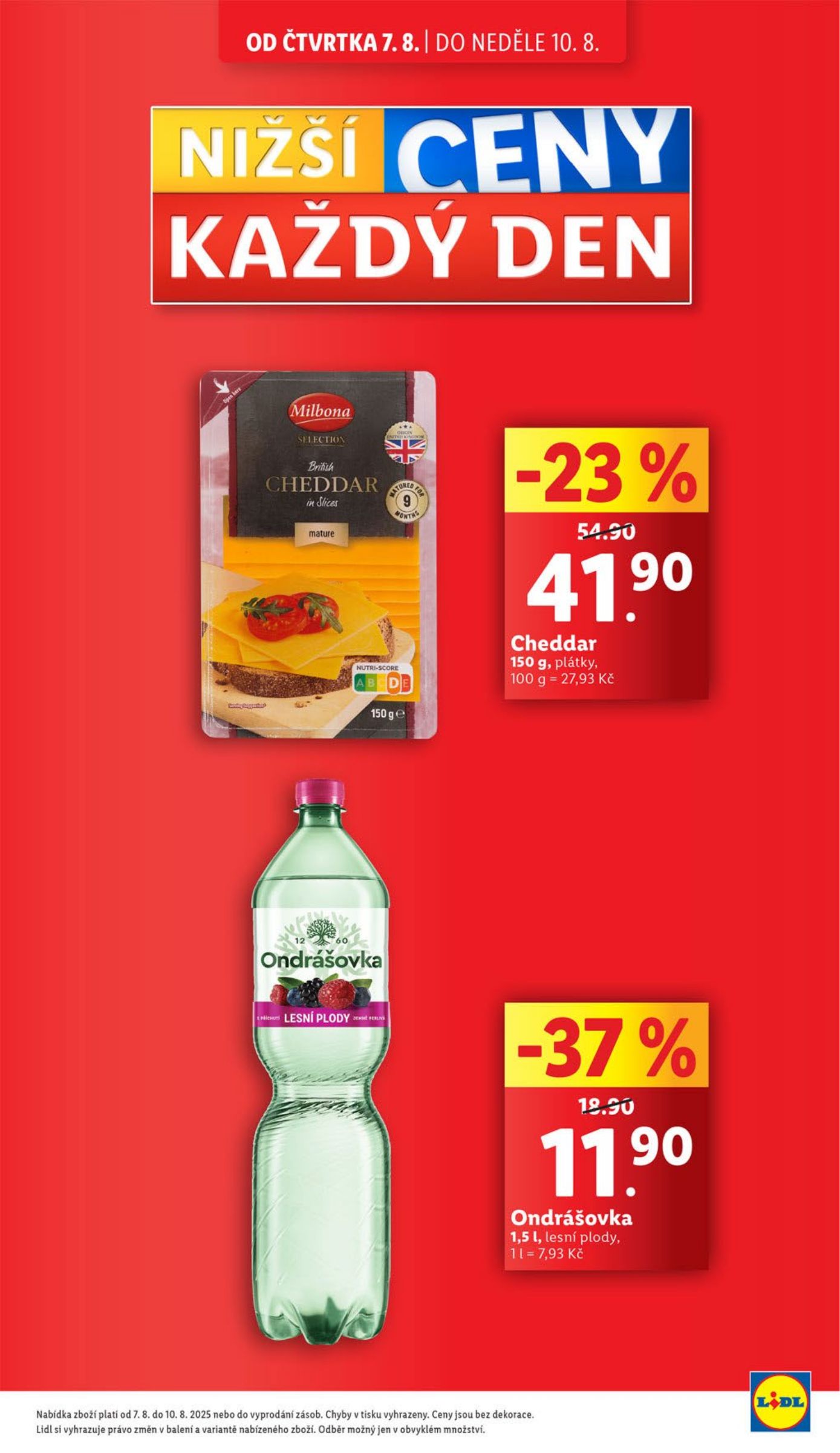 lidl - Leták Lidl od 07.08. do 10.08. - page: 5