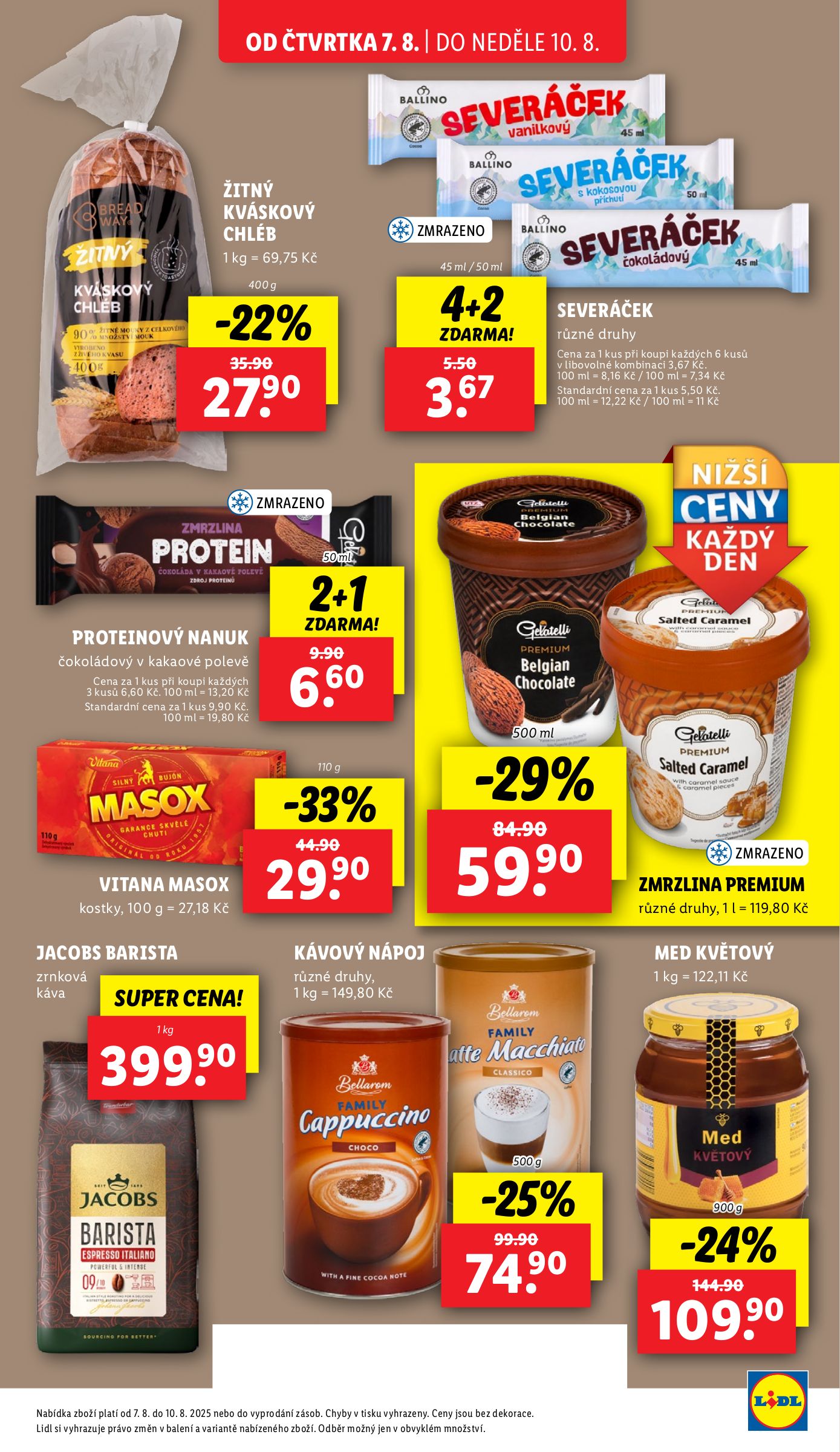 lidl - Leták Lidl od 07.08. do 10.08. - page: 15