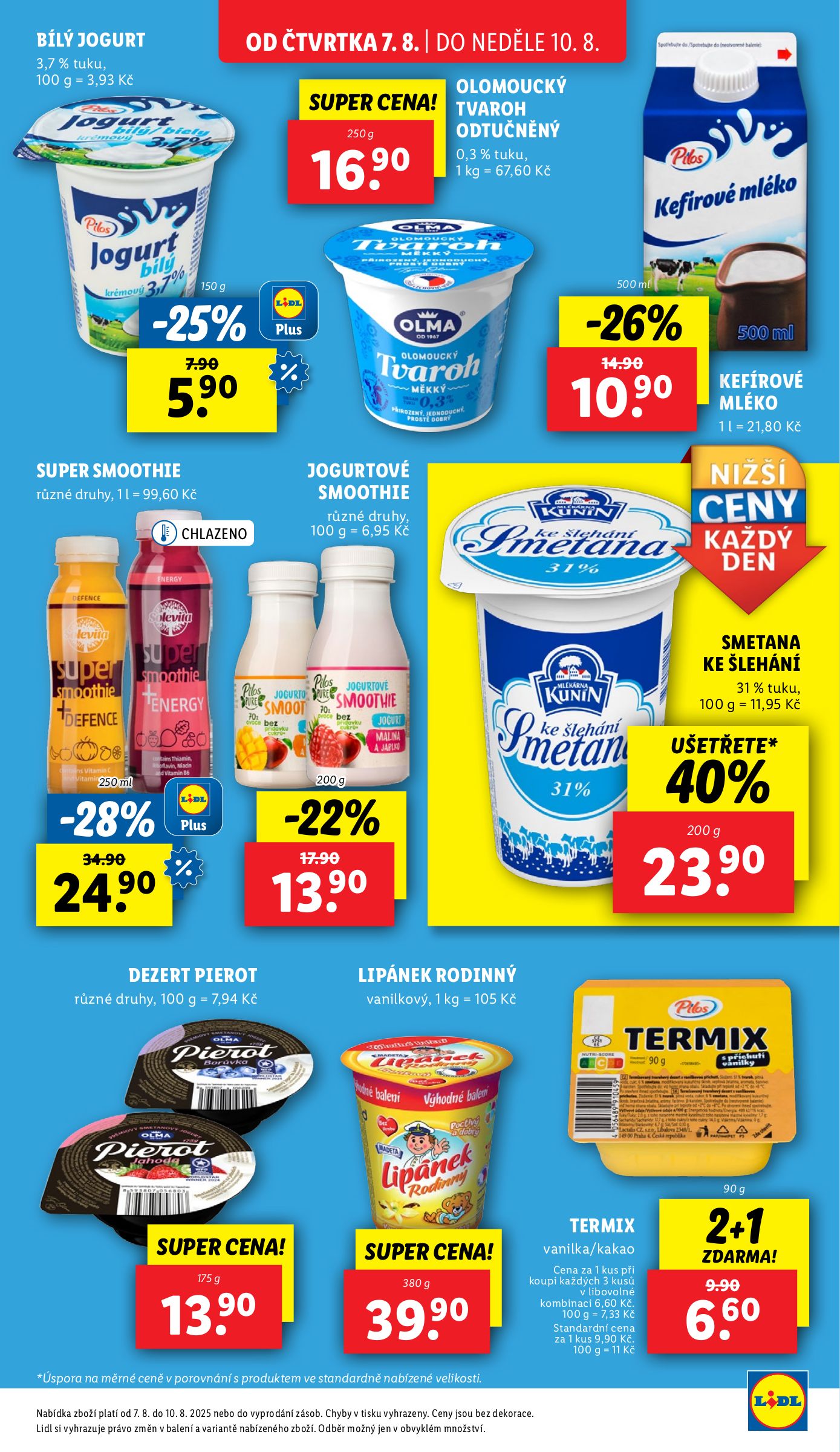 lidl - Leták Lidl od 07.08. do 10.08. - page: 13