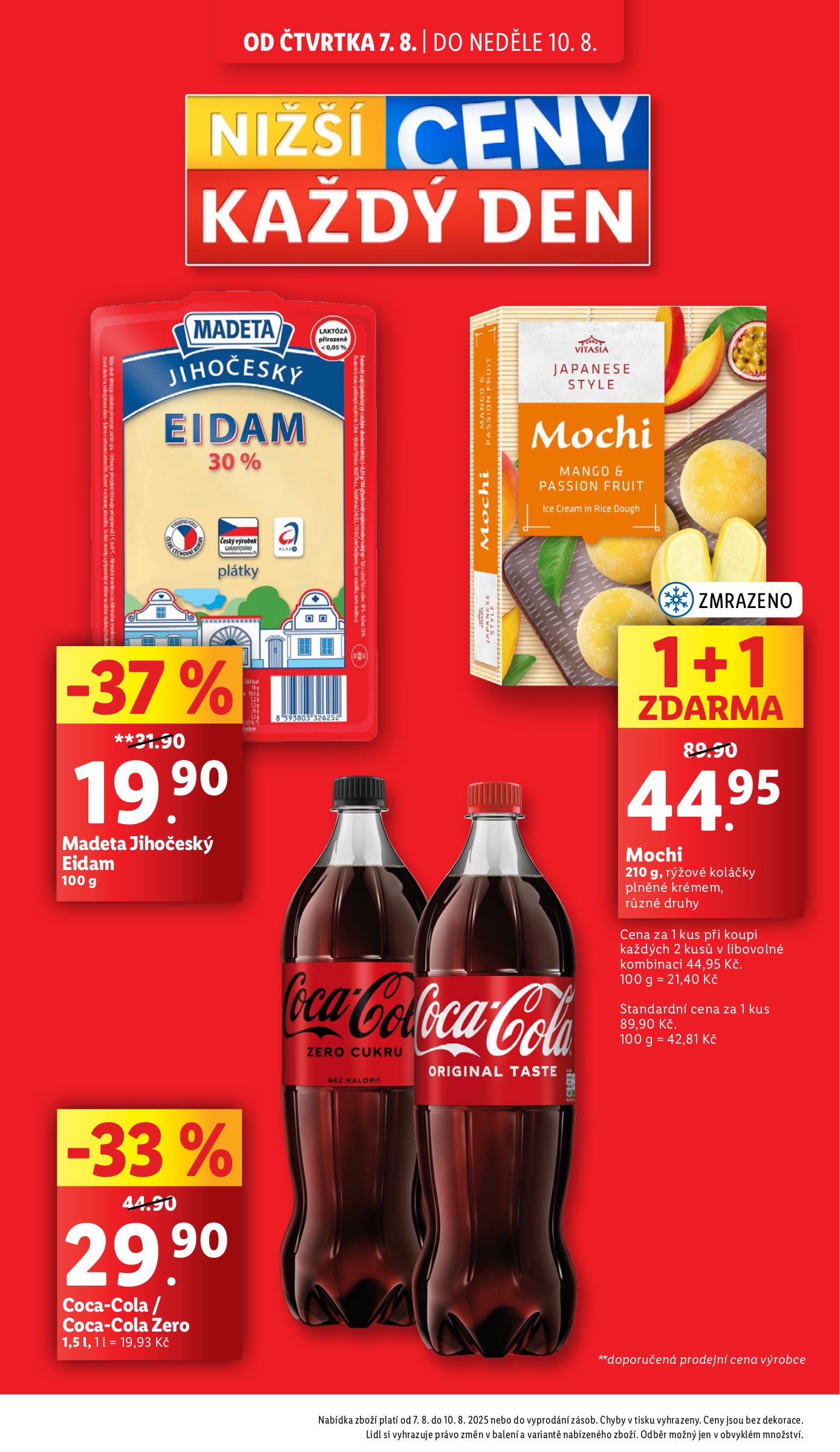 lidl - Leták Lidl od 07.08. do 10.08. - page: 2