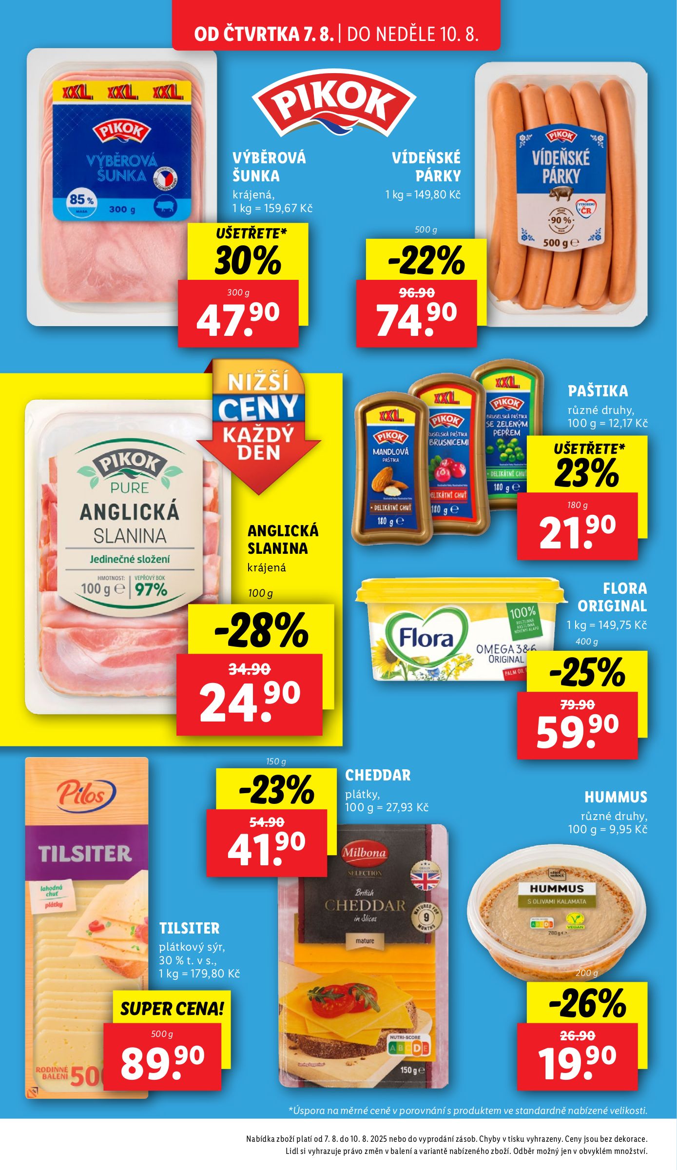 lidl - Leták Lidl od 07.08. do 10.08. - page: 14