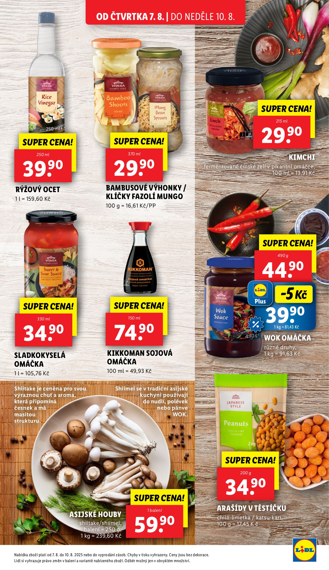 lidl - Leták Lidl od 07.08. do 10.08. - page: 19