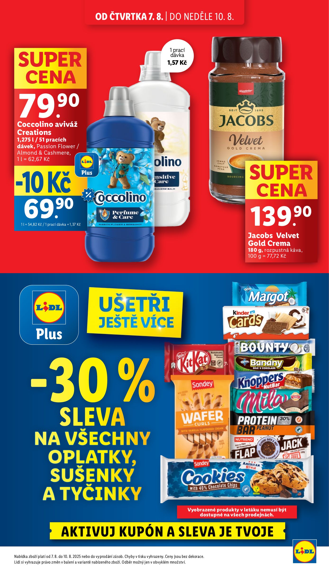lidl - Leták Lidl od 07.08. do 10.08. - page: 3