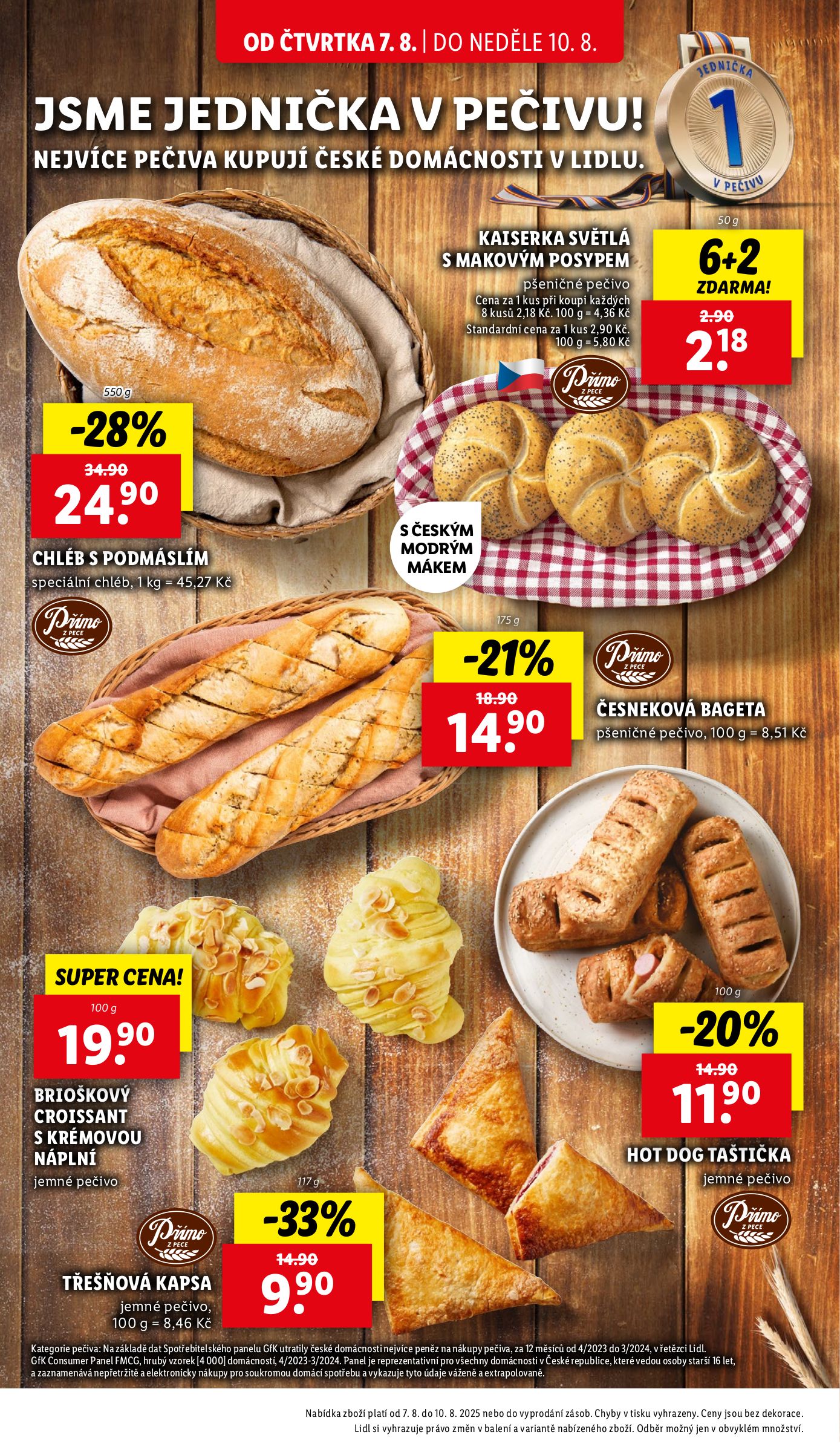 lidl - Leták Lidl od 07.08. do 10.08. - page: 12