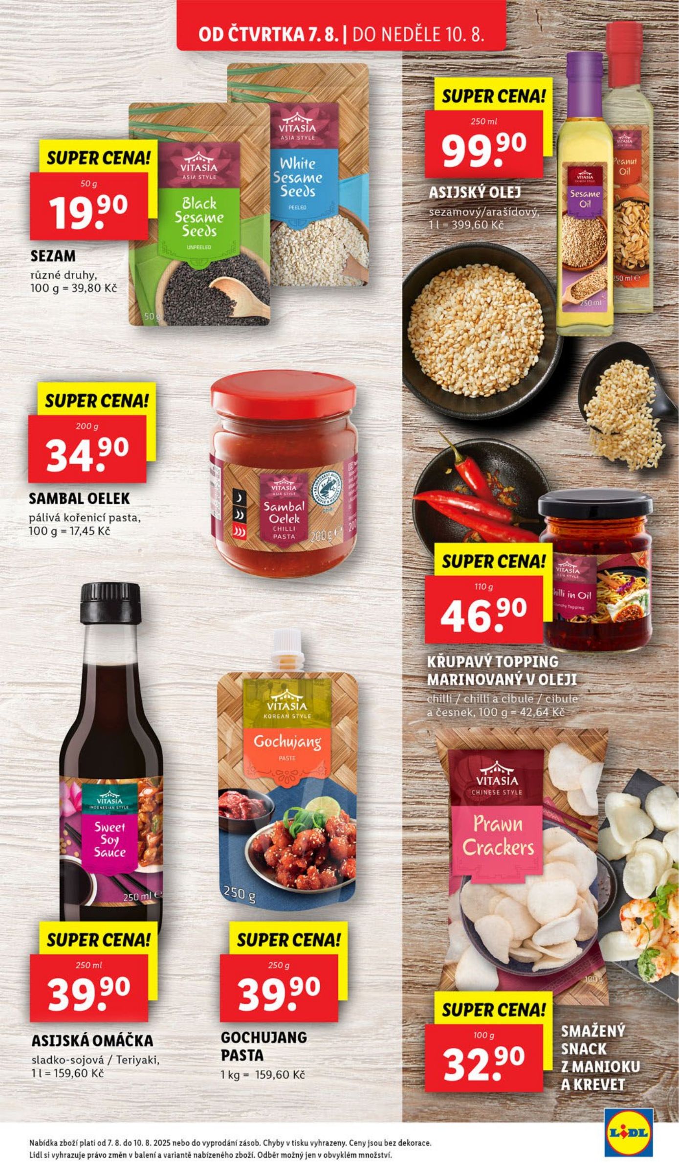 lidl - Leták Lidl od 07.08. do 10.08. - page: 21