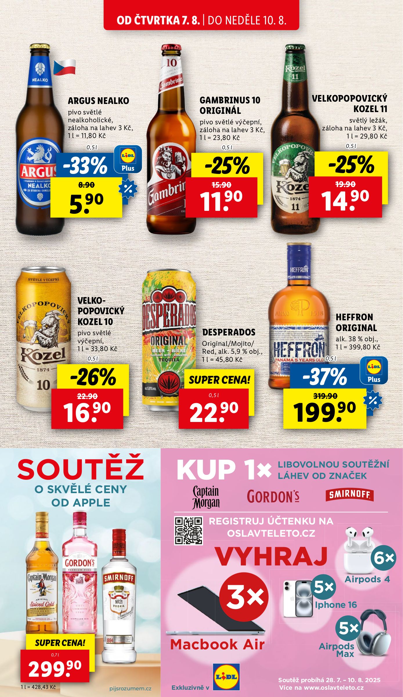 lidl - Leták Lidl od 07.08. do 10.08. - page: 25