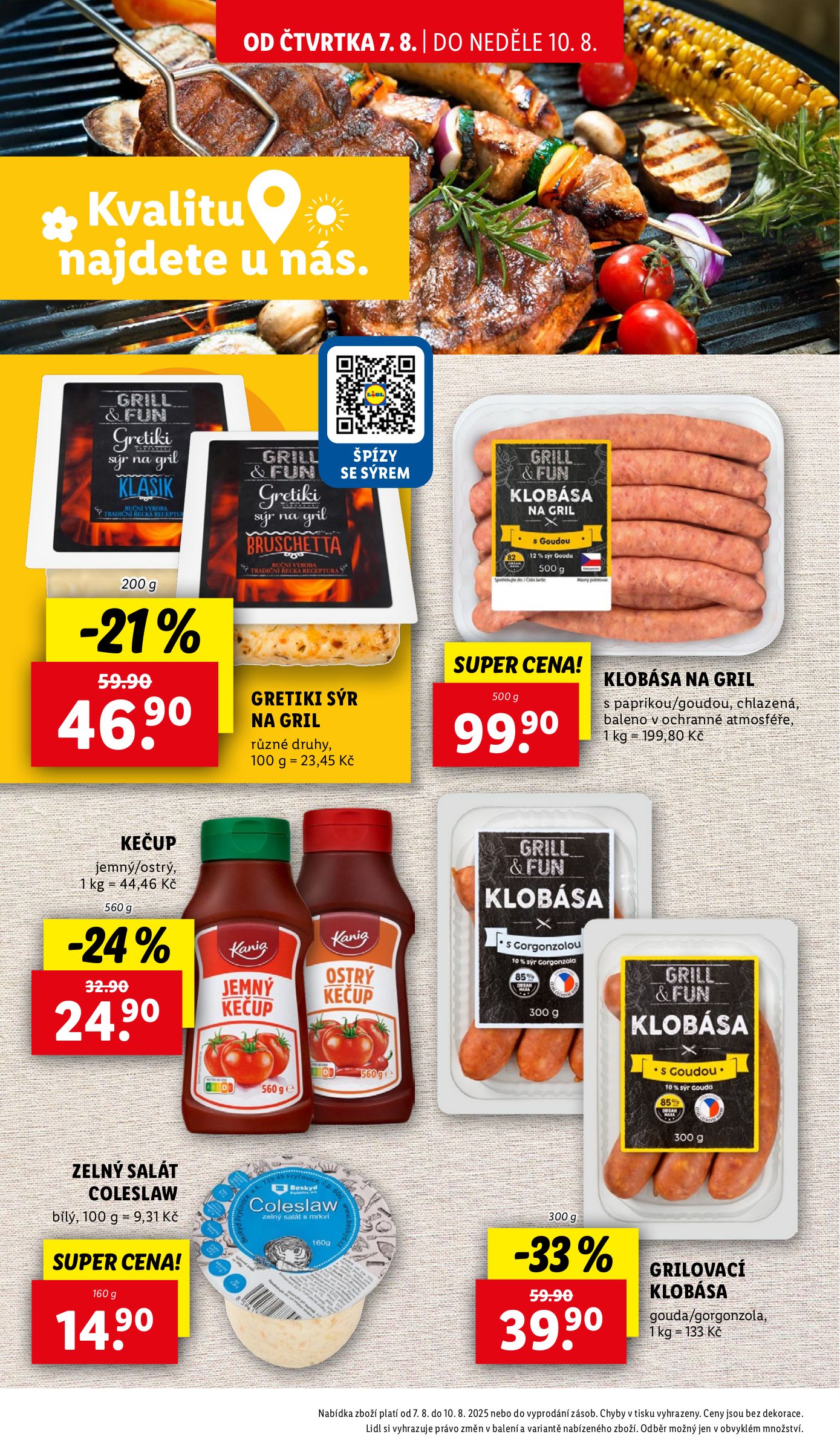 lidl - Leták Lidl od 07.08. do 10.08. - page: 24