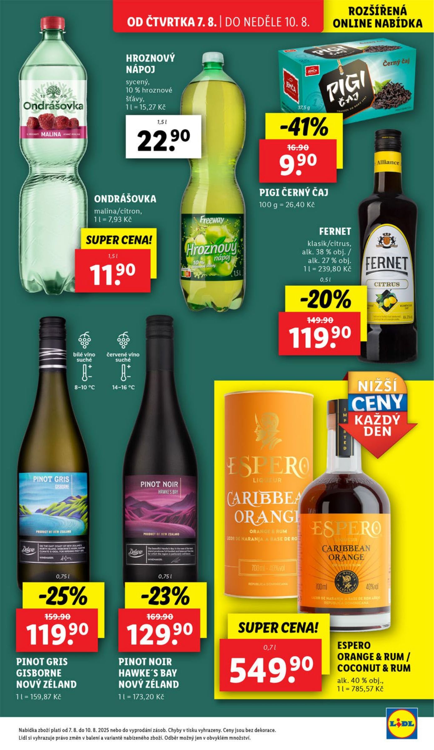 lidl - Leták Lidl od 07.08. do 10.08. - page: 29