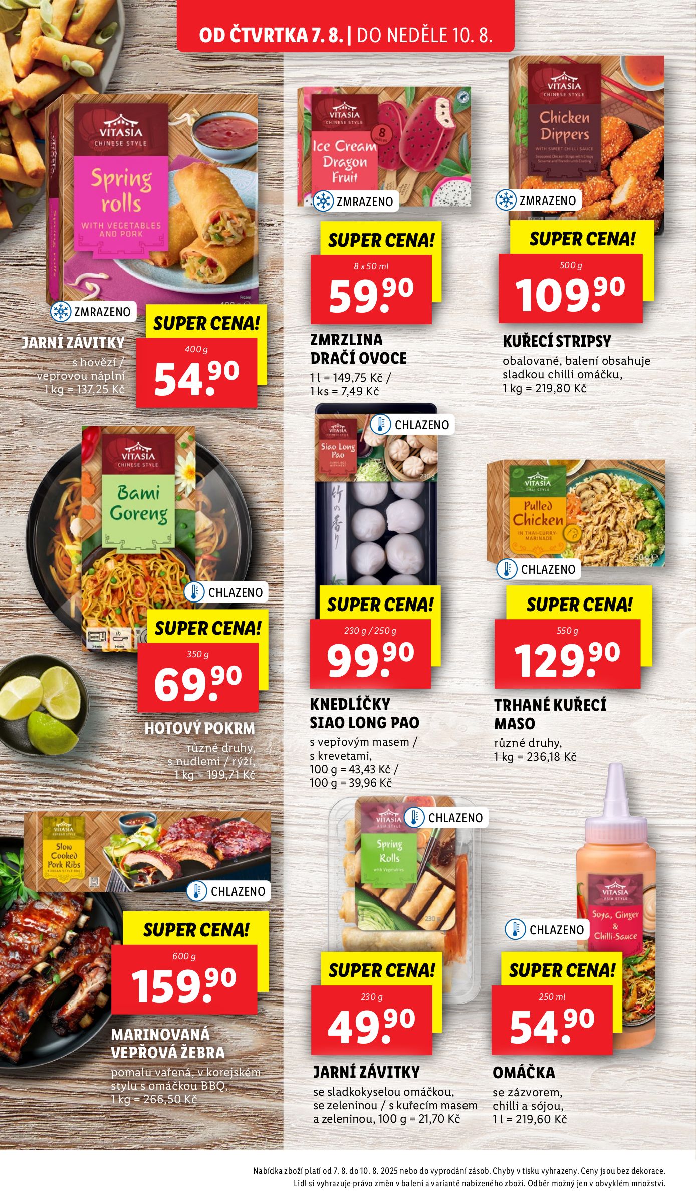 lidl - Leták Lidl od 07.08. do 10.08. - page: 18