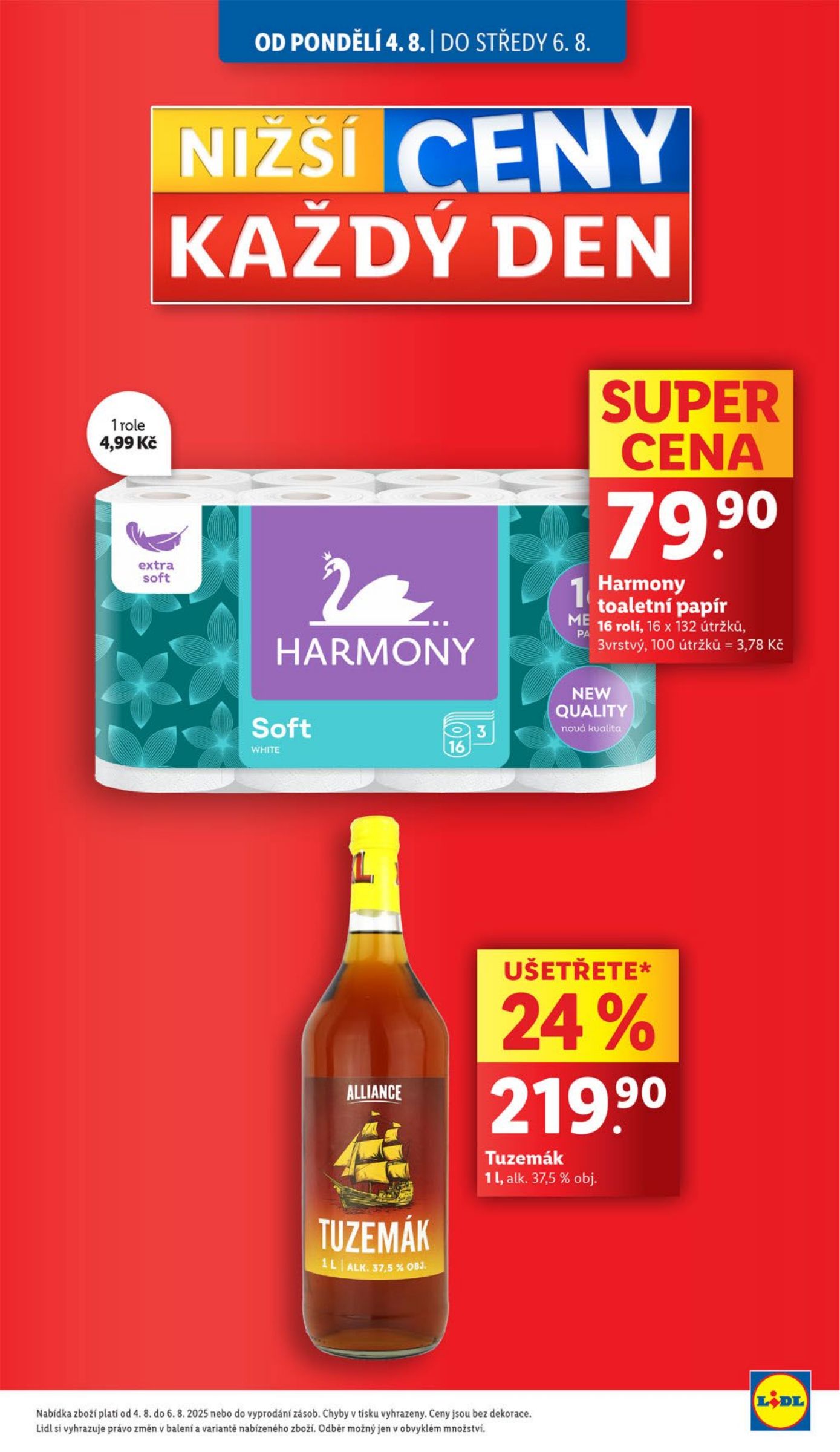 lidl - Leták Lidl od 04.08. do 06.08. - page: 5