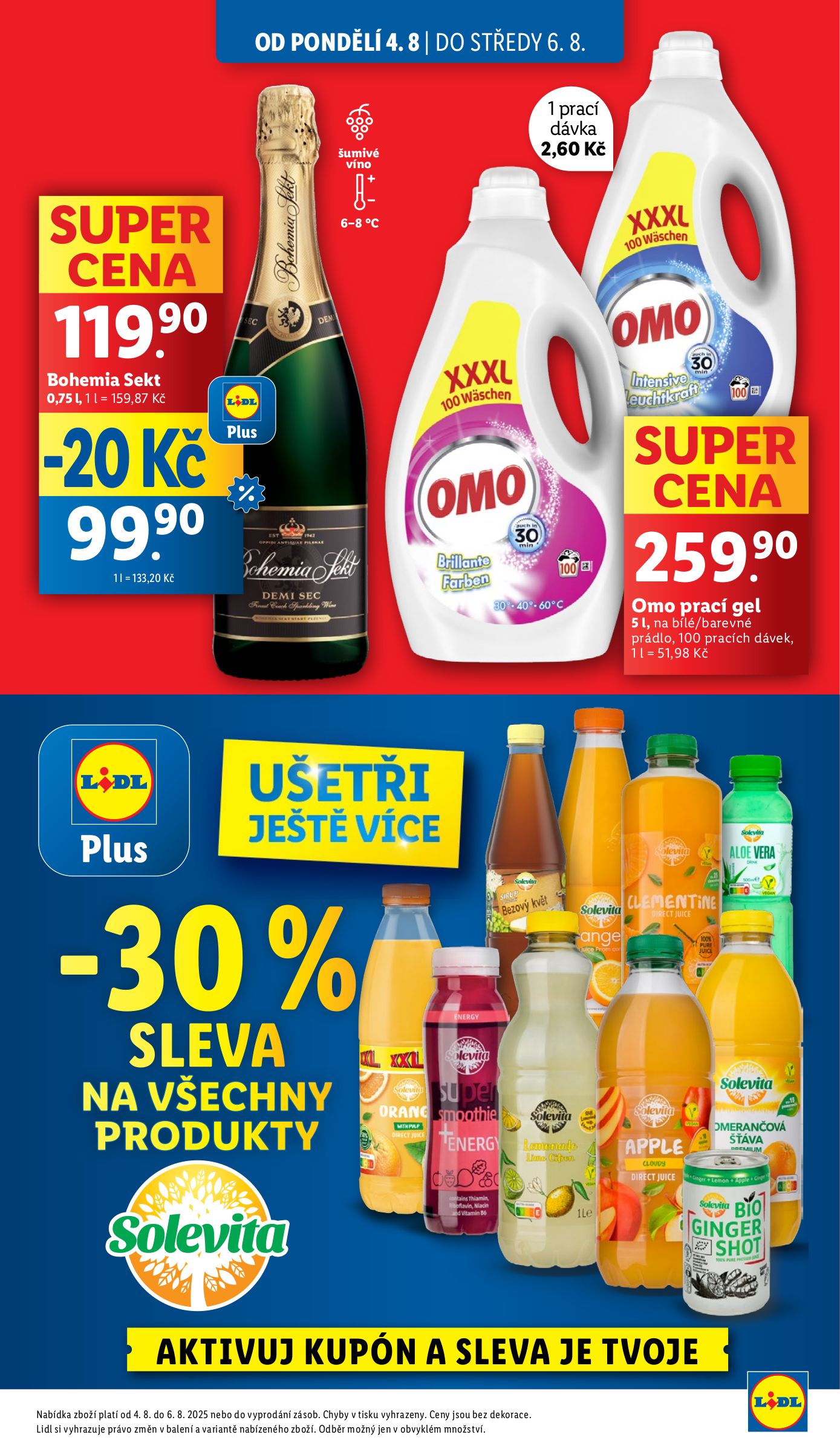 lidl - Leták Lidl od 04.08. do 06.08. - page: 3